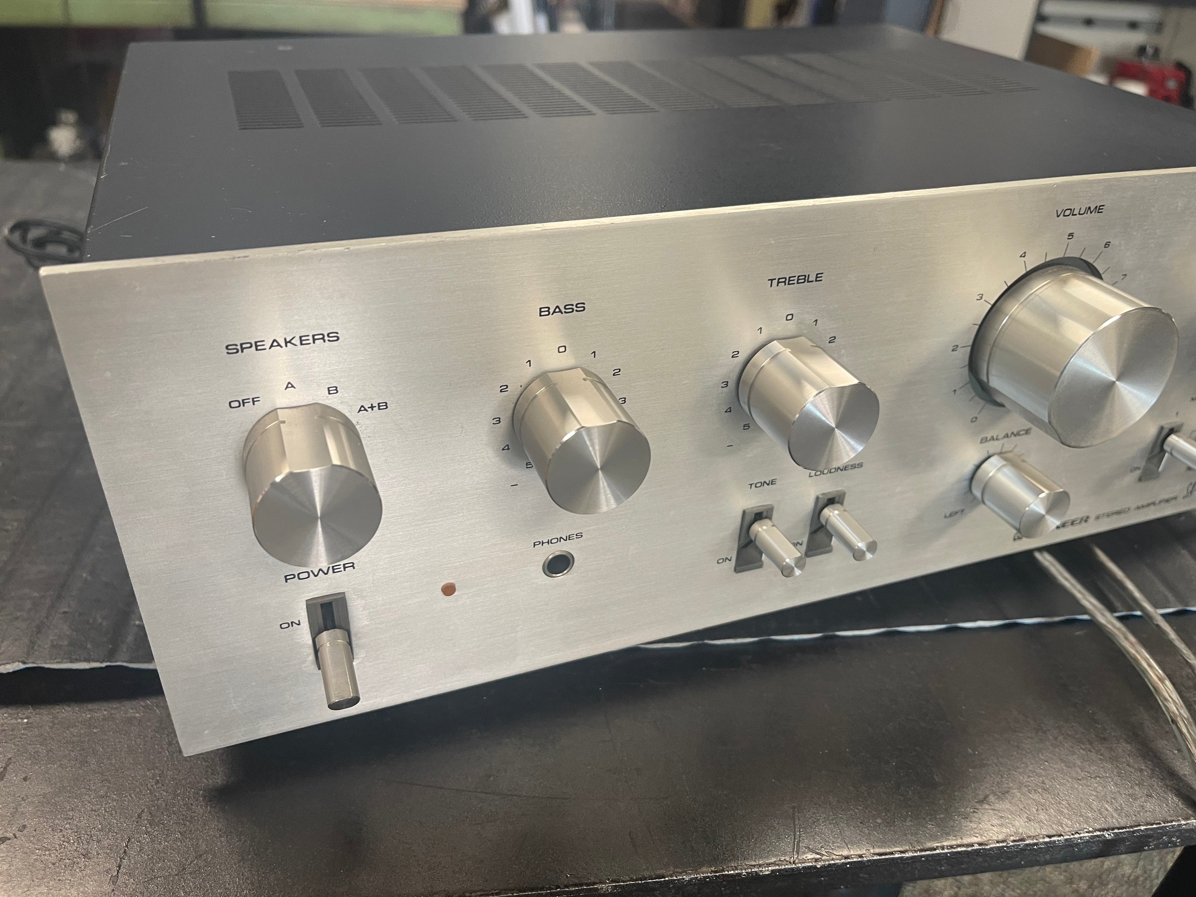 Pioneer SA-6500 MKII Stereo Amplifier