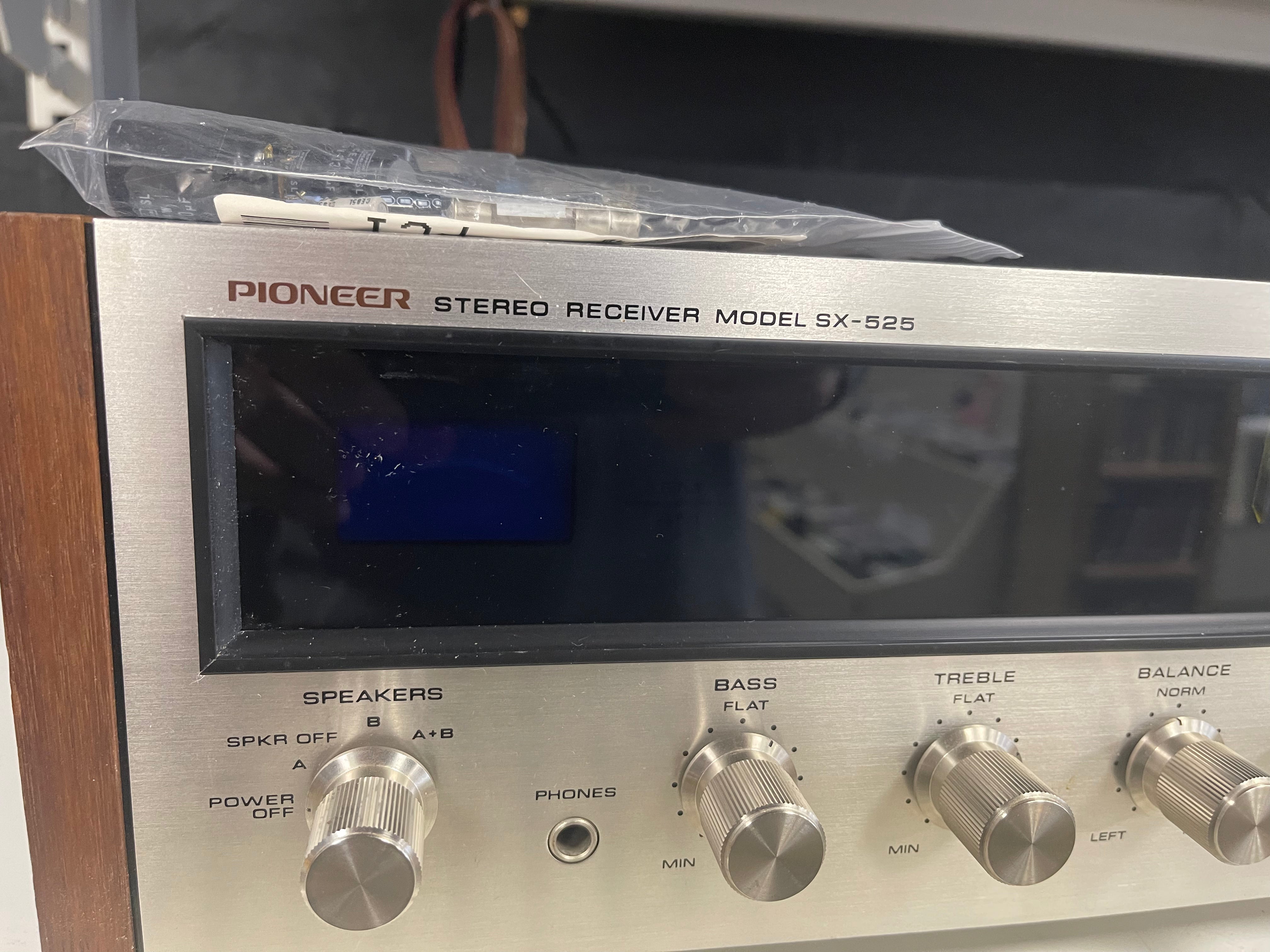 Pioneer SX-525 Stereo Receiver