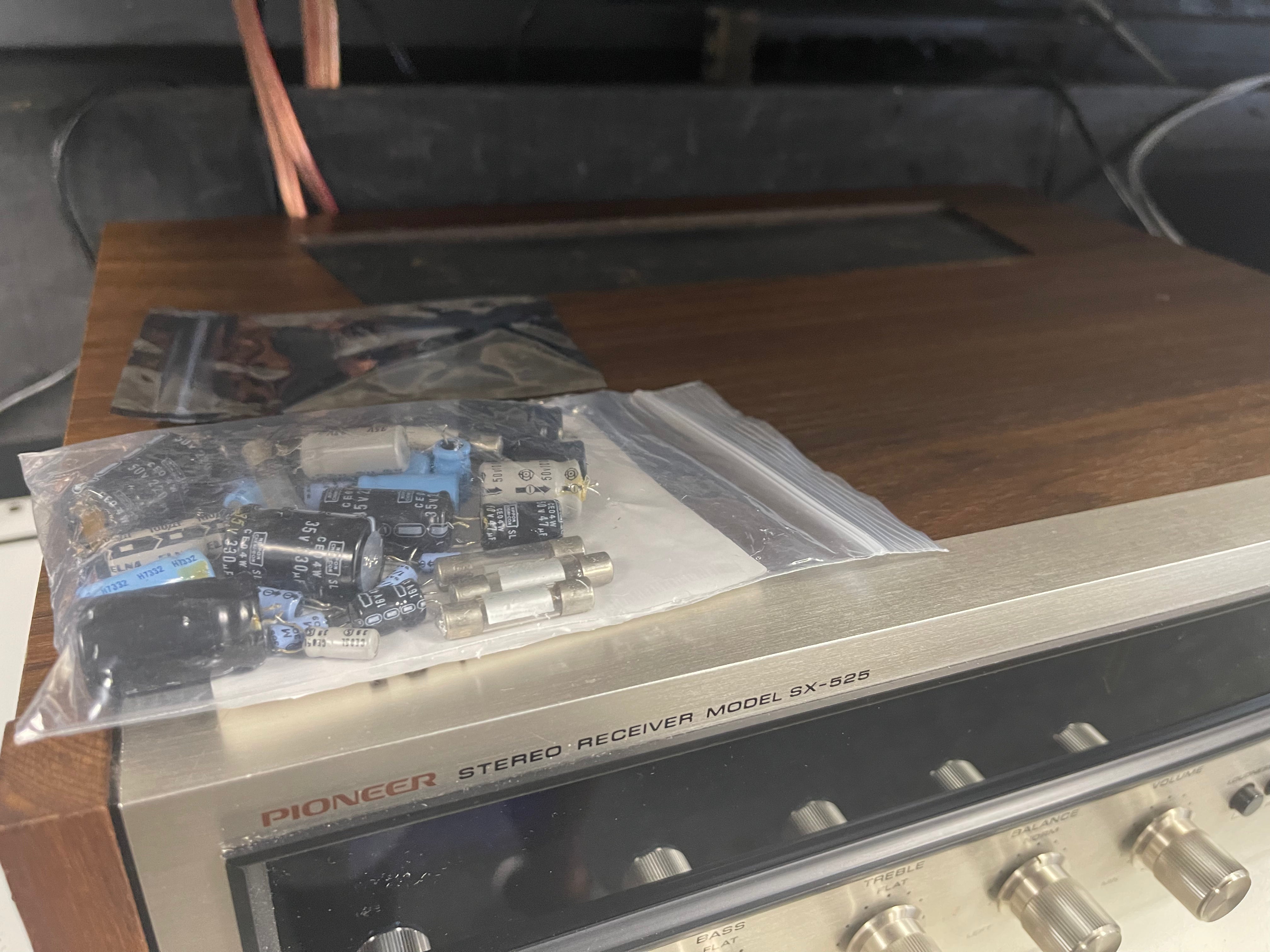 Pioneer SX-525 Stereo Receiver