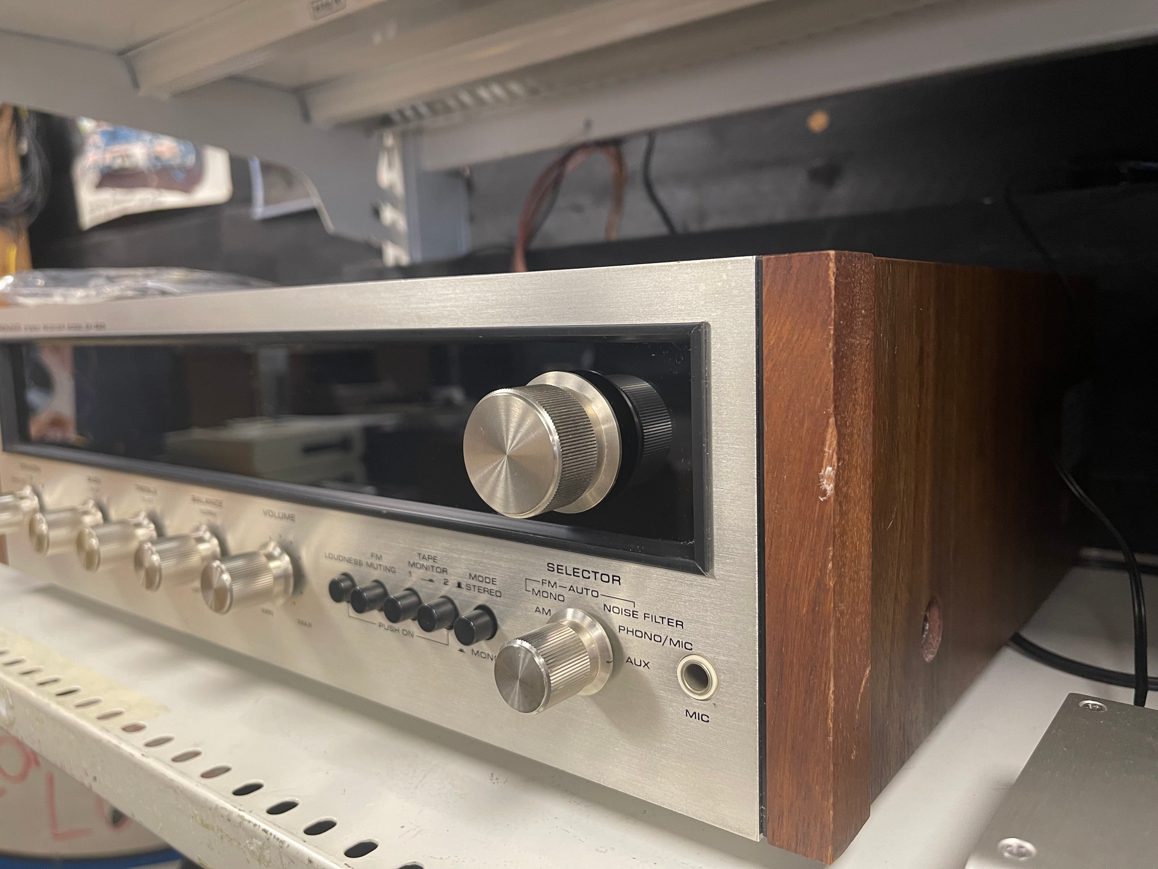 Pioneer SX-525 Stereo Receiver