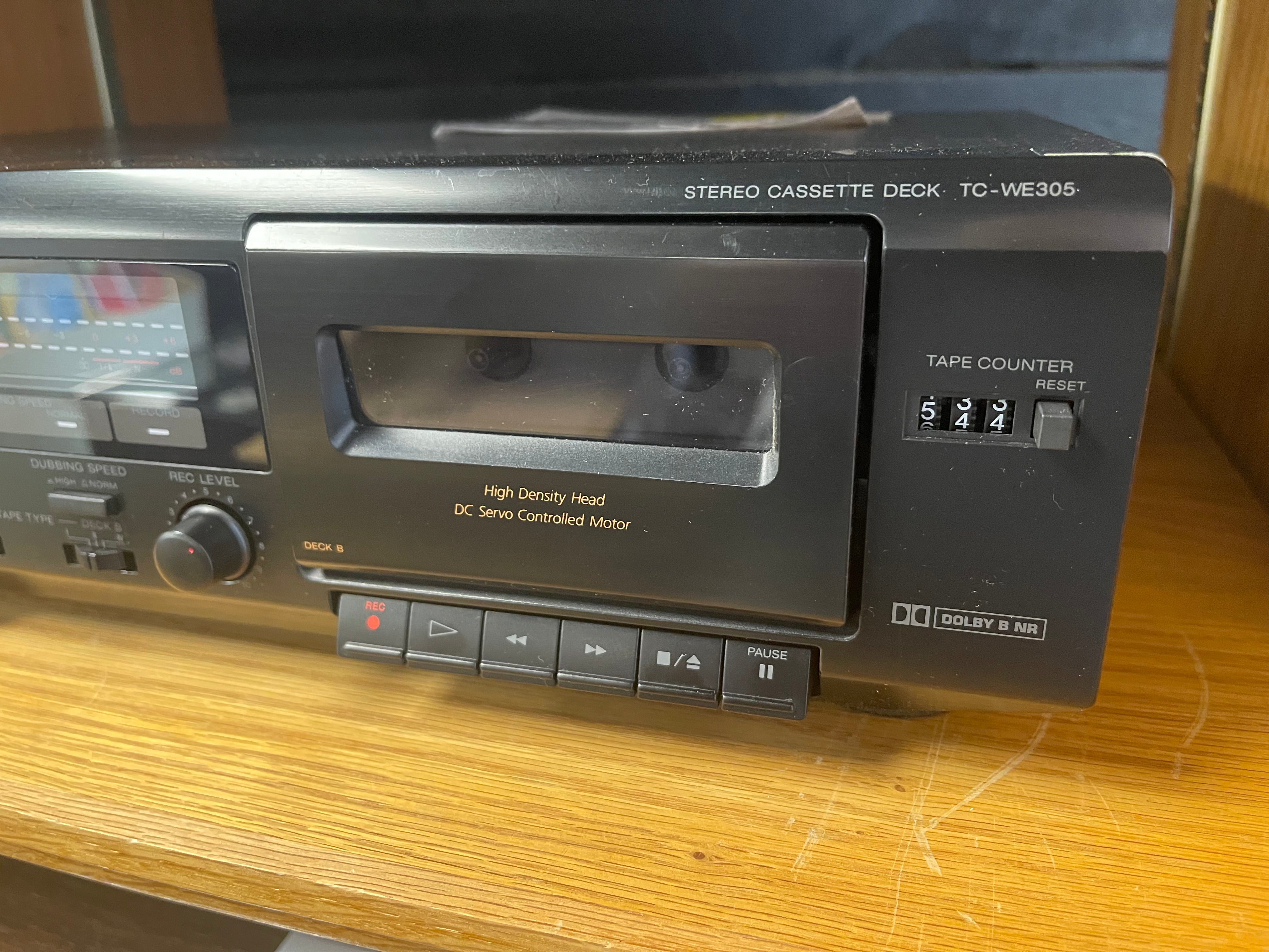 Sony TC-WE305 Double Cassette Player