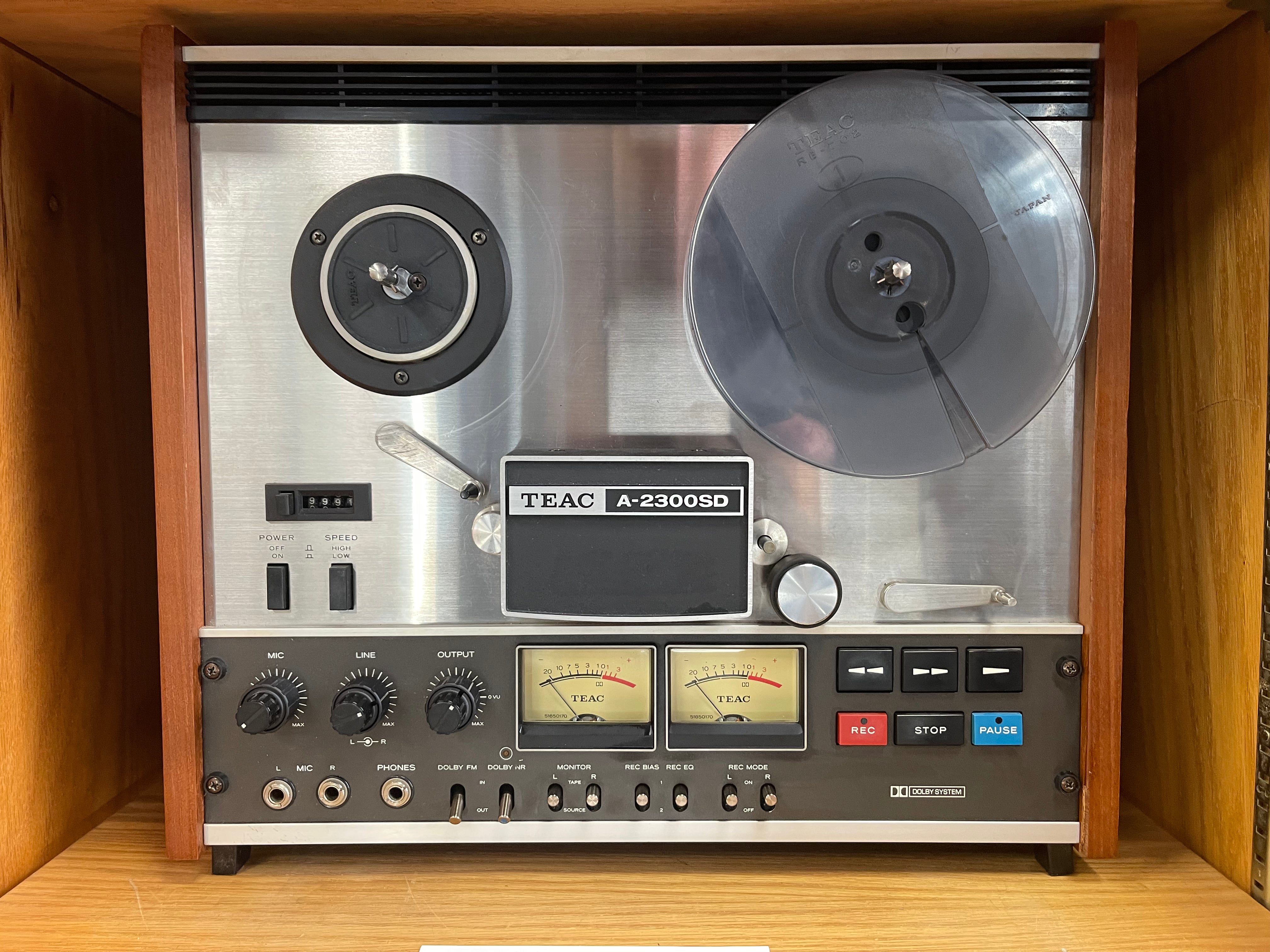 TEAC A-2300SD Reel To Reel Player