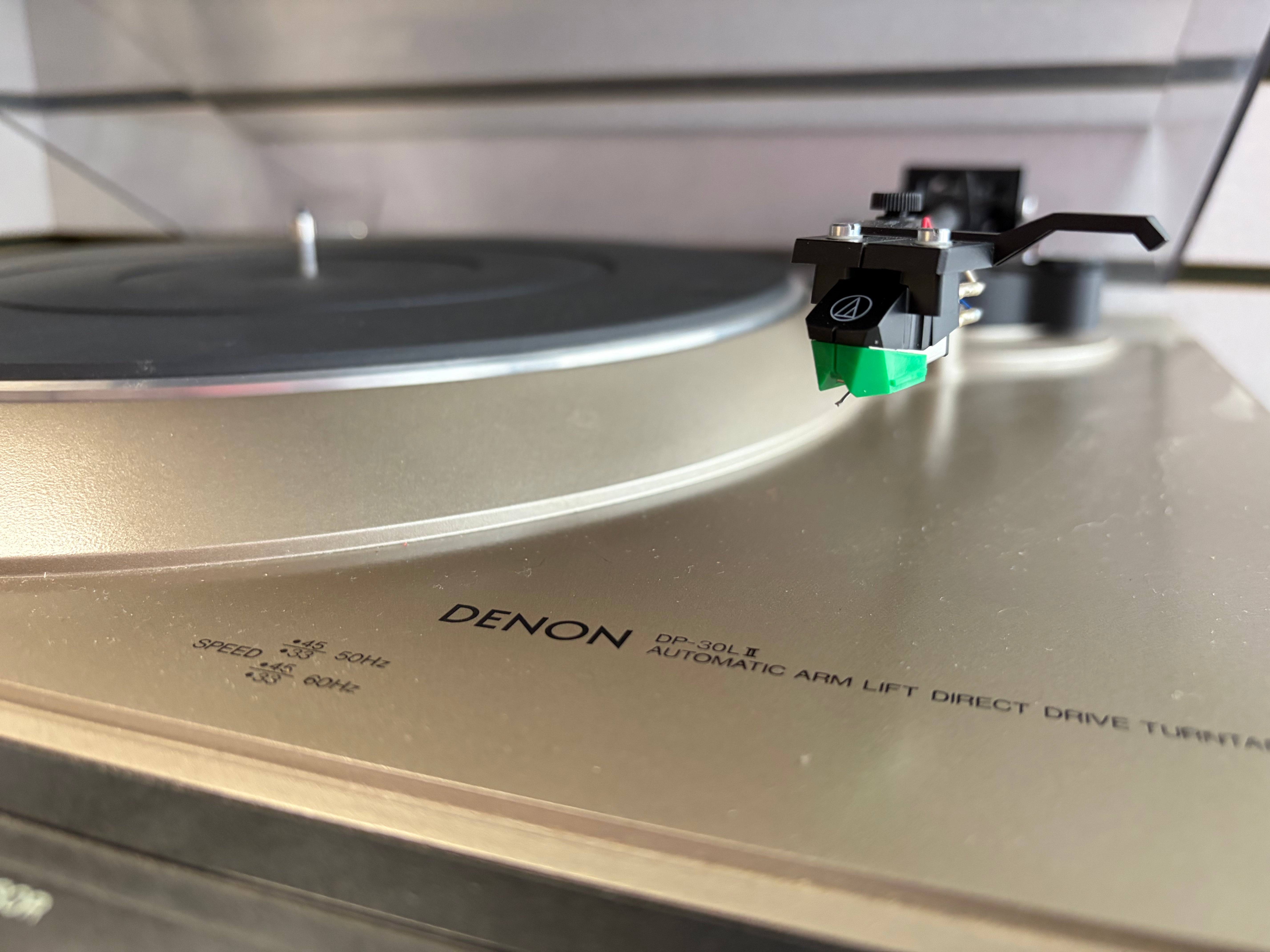 Denon DP-30L II Turntable