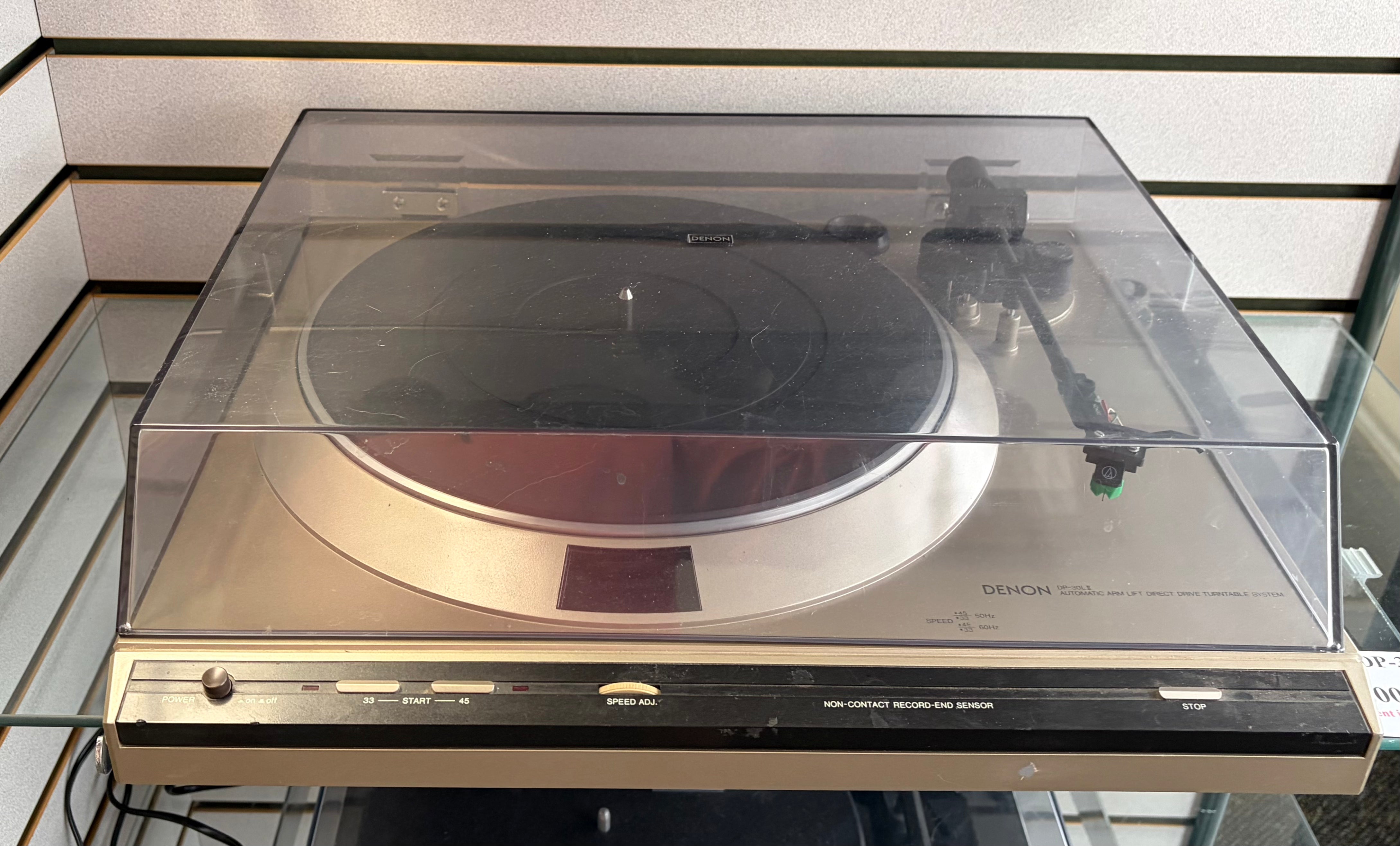Denon DP-30L II Turntable