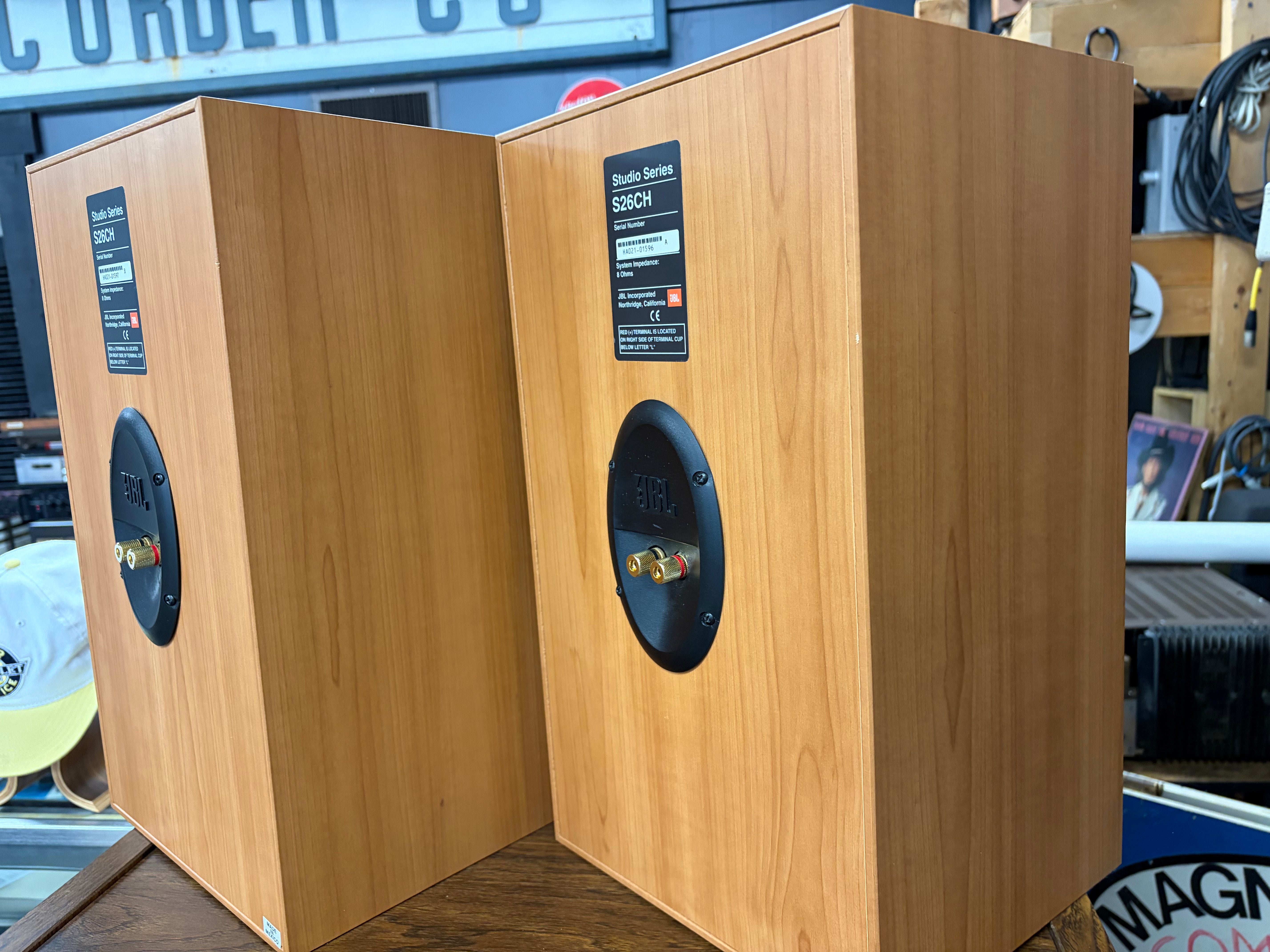 JBL S26 2-Way Loudspeaker System