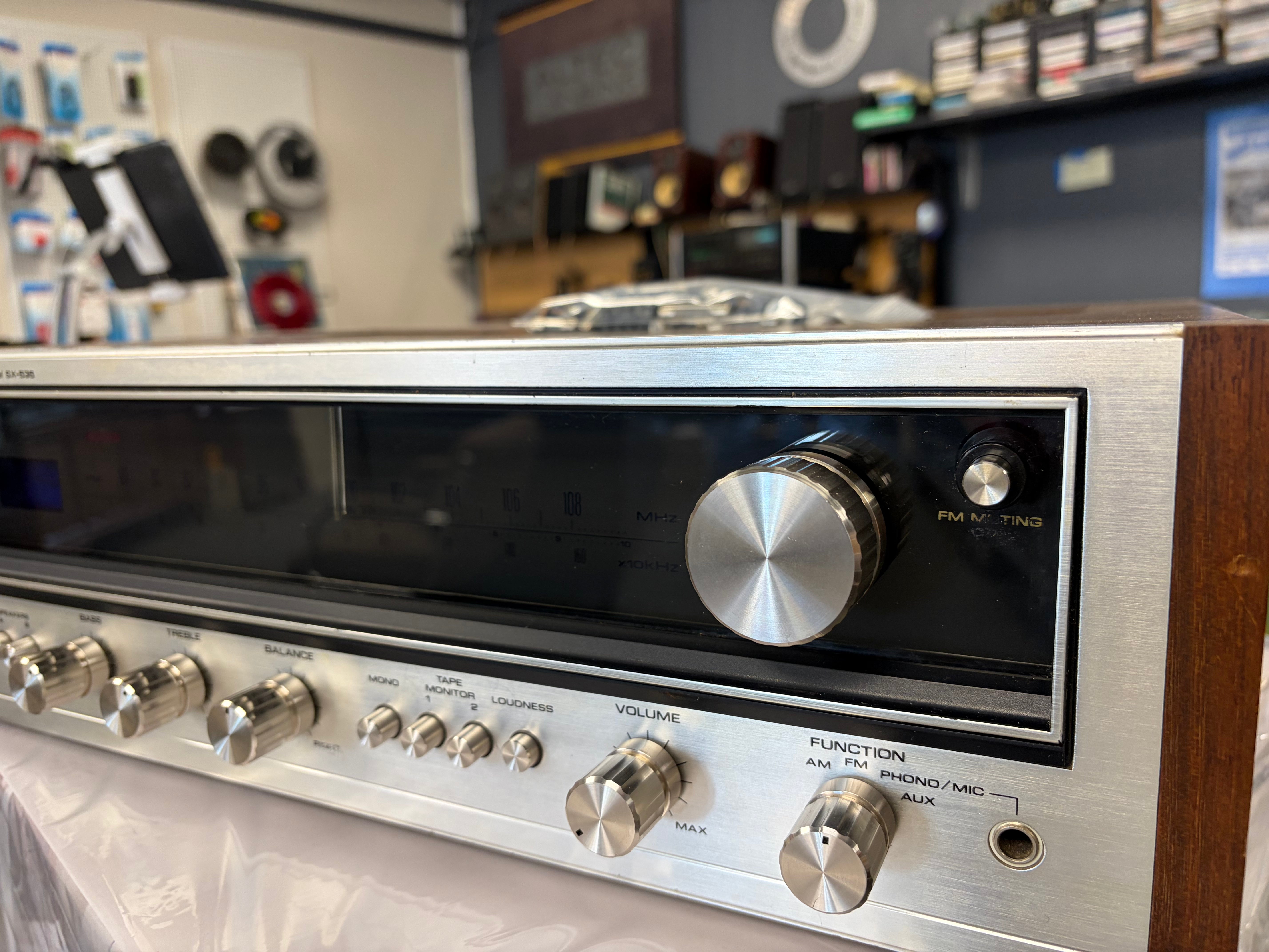 Pioneer SX-535 AM/FM Stereo Receiver
