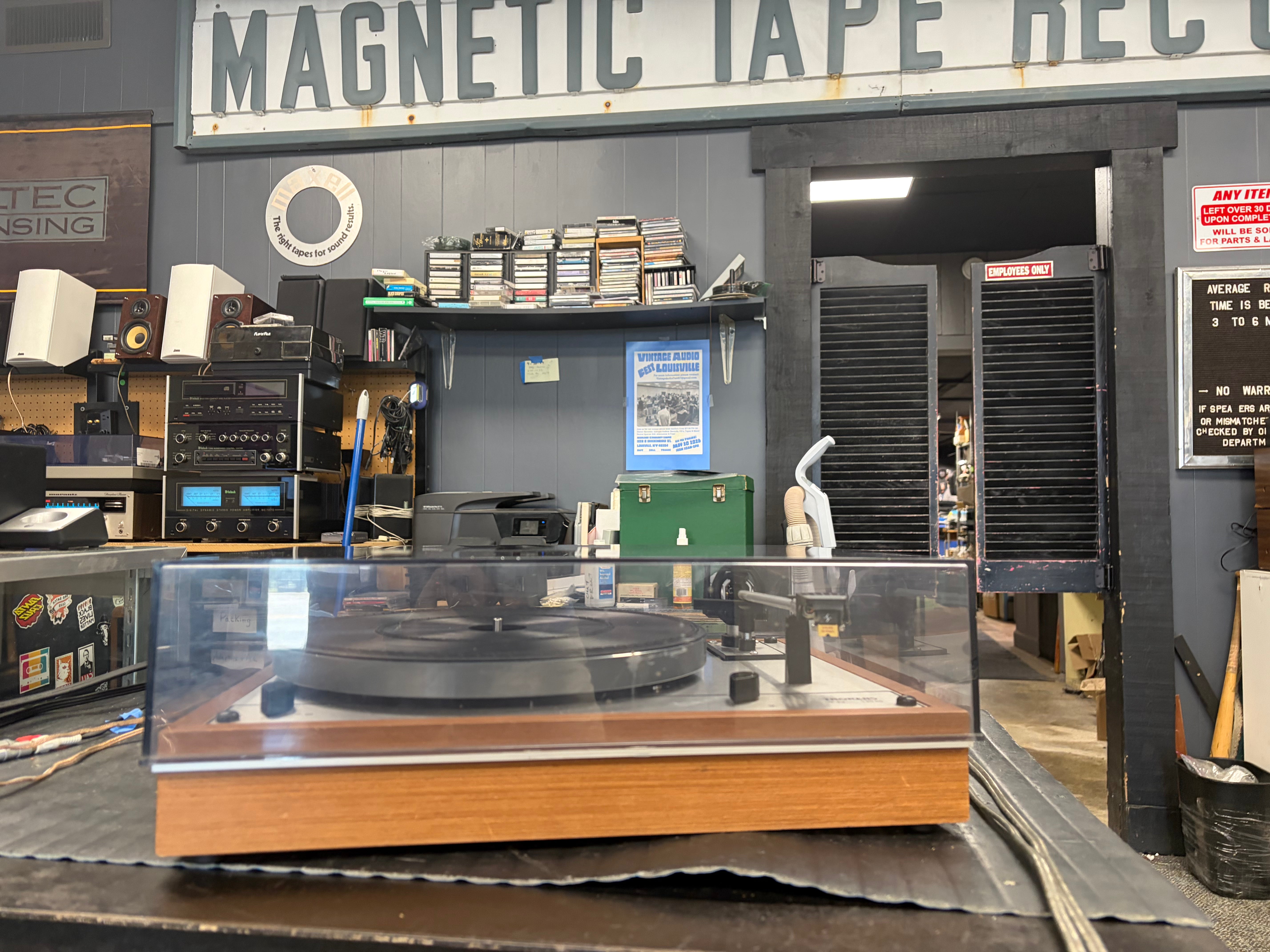Thorens TD-165 Turntable