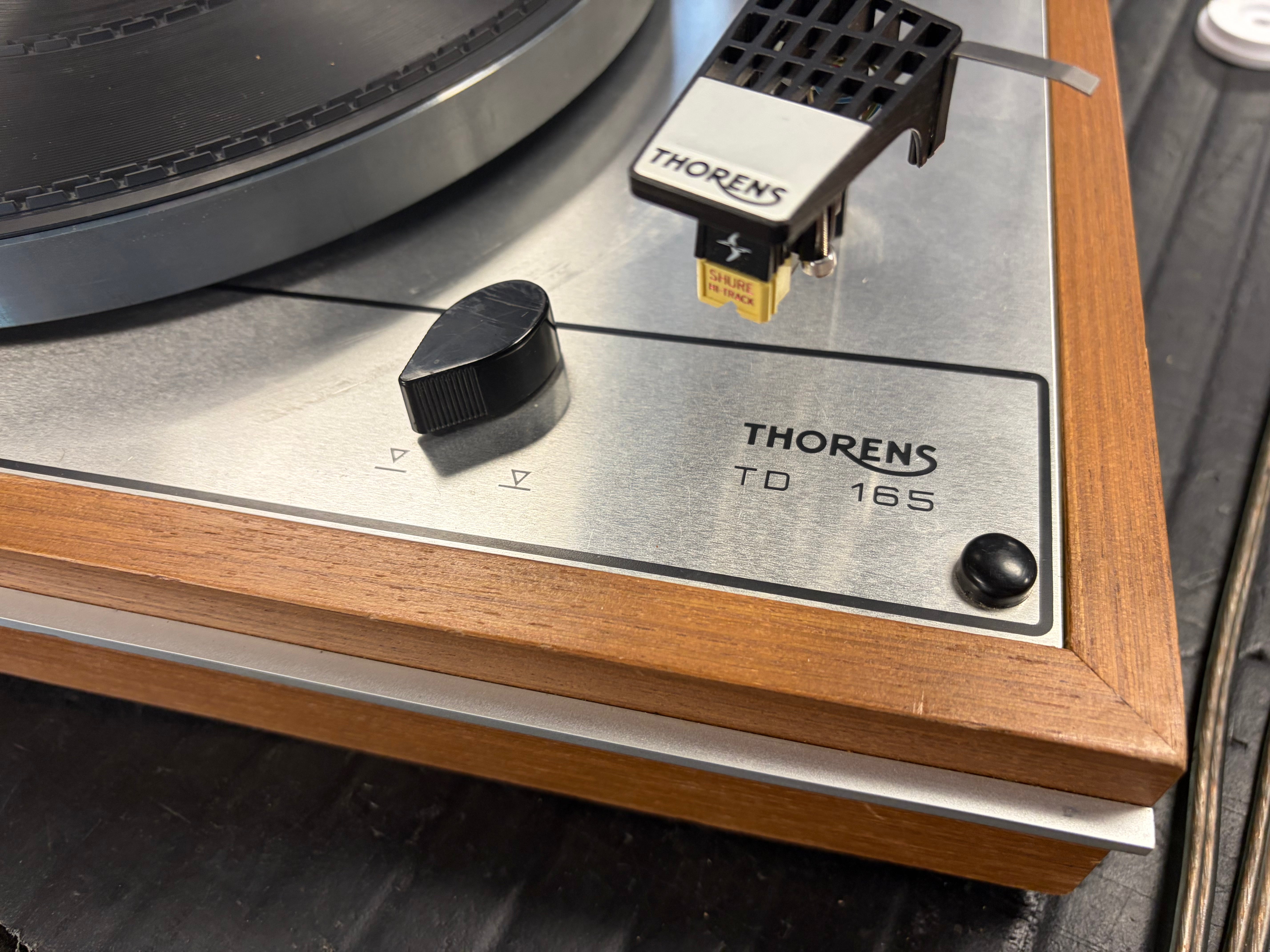 Thorens TD-165 Turntable