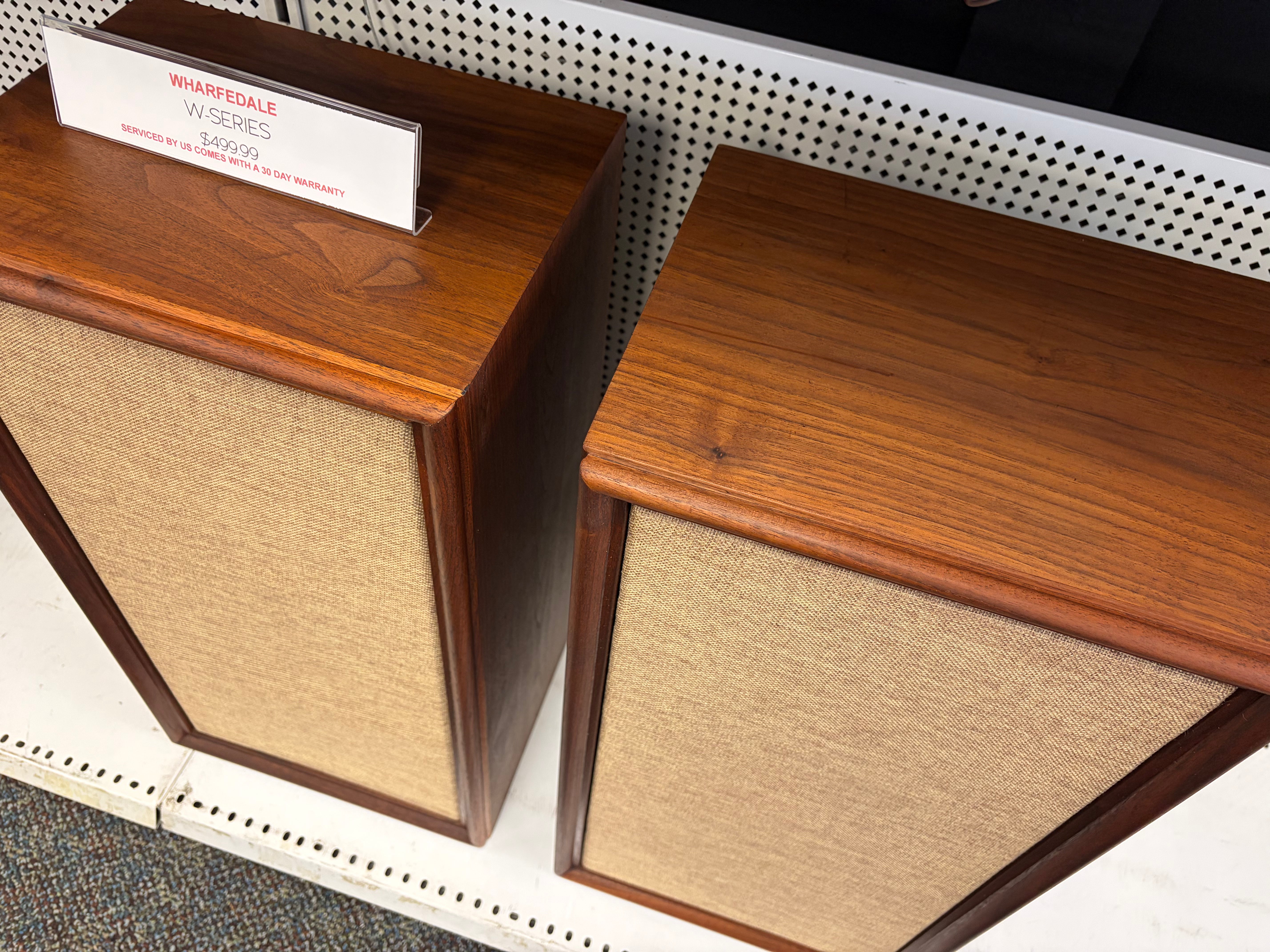 Wharfedale 4ohm W Series Speakers
