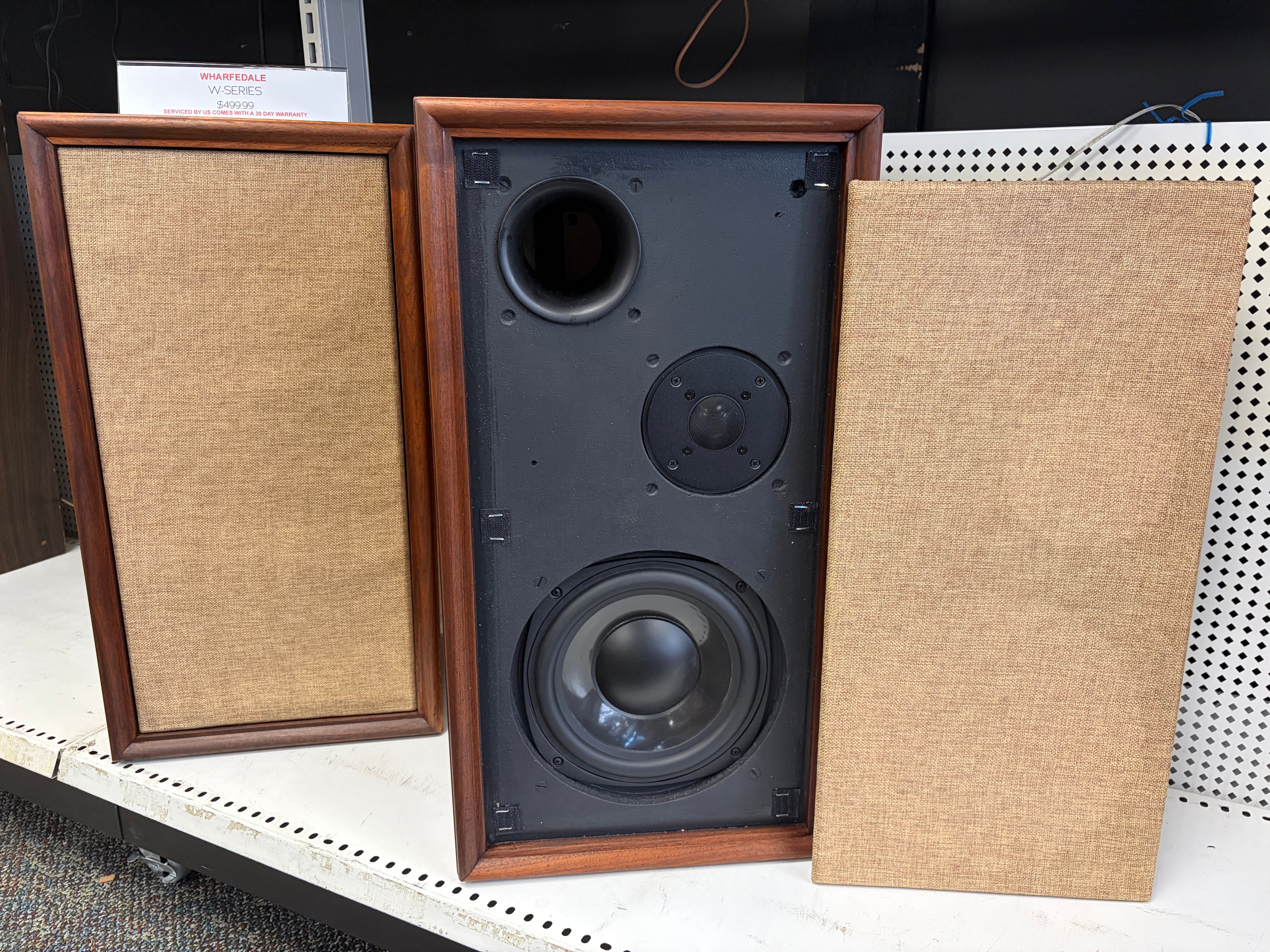 Wharfedale 4ohm W Series Speakers