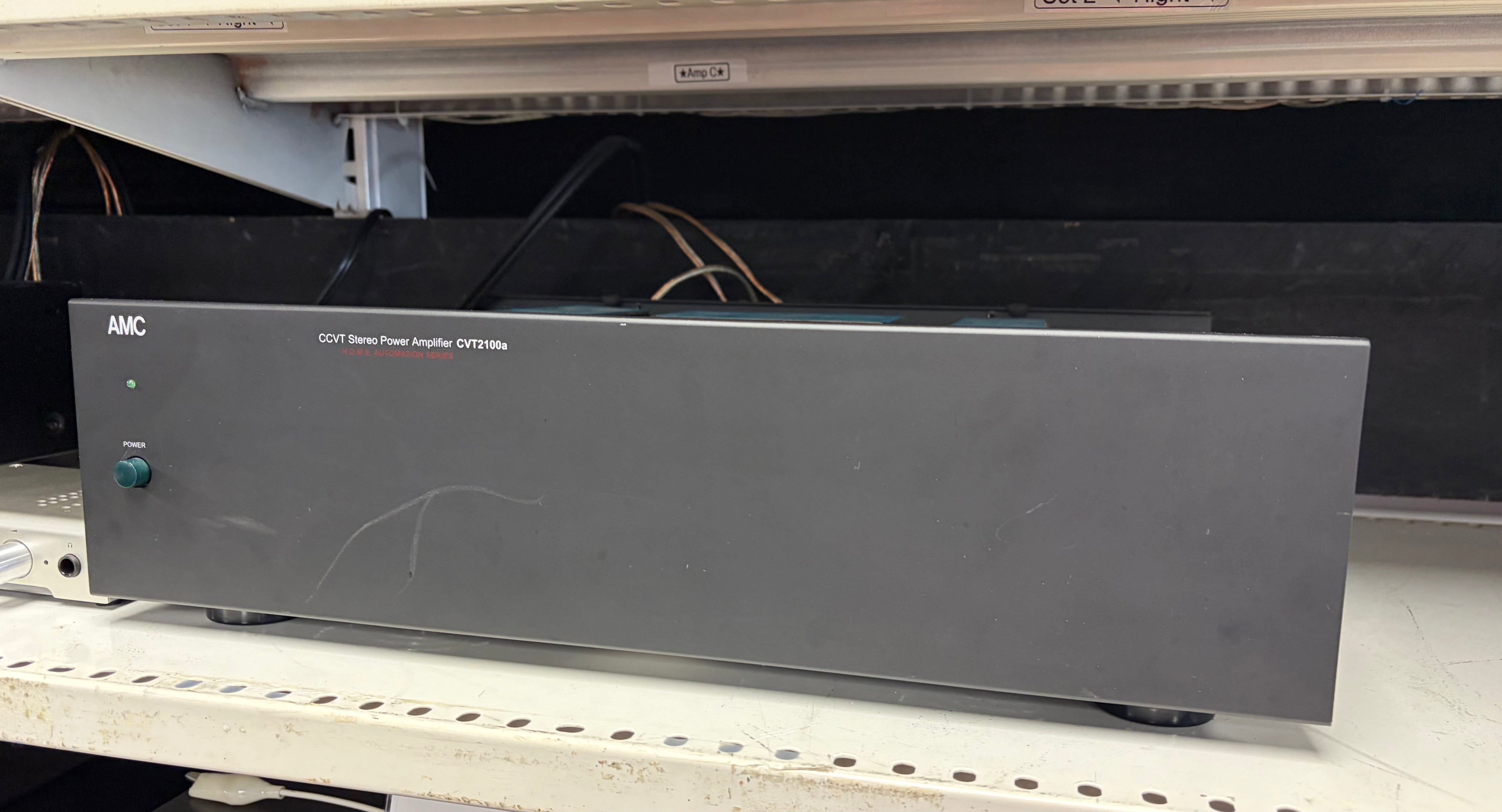 AMC CVT2100 Hybrid Tube Amplifier