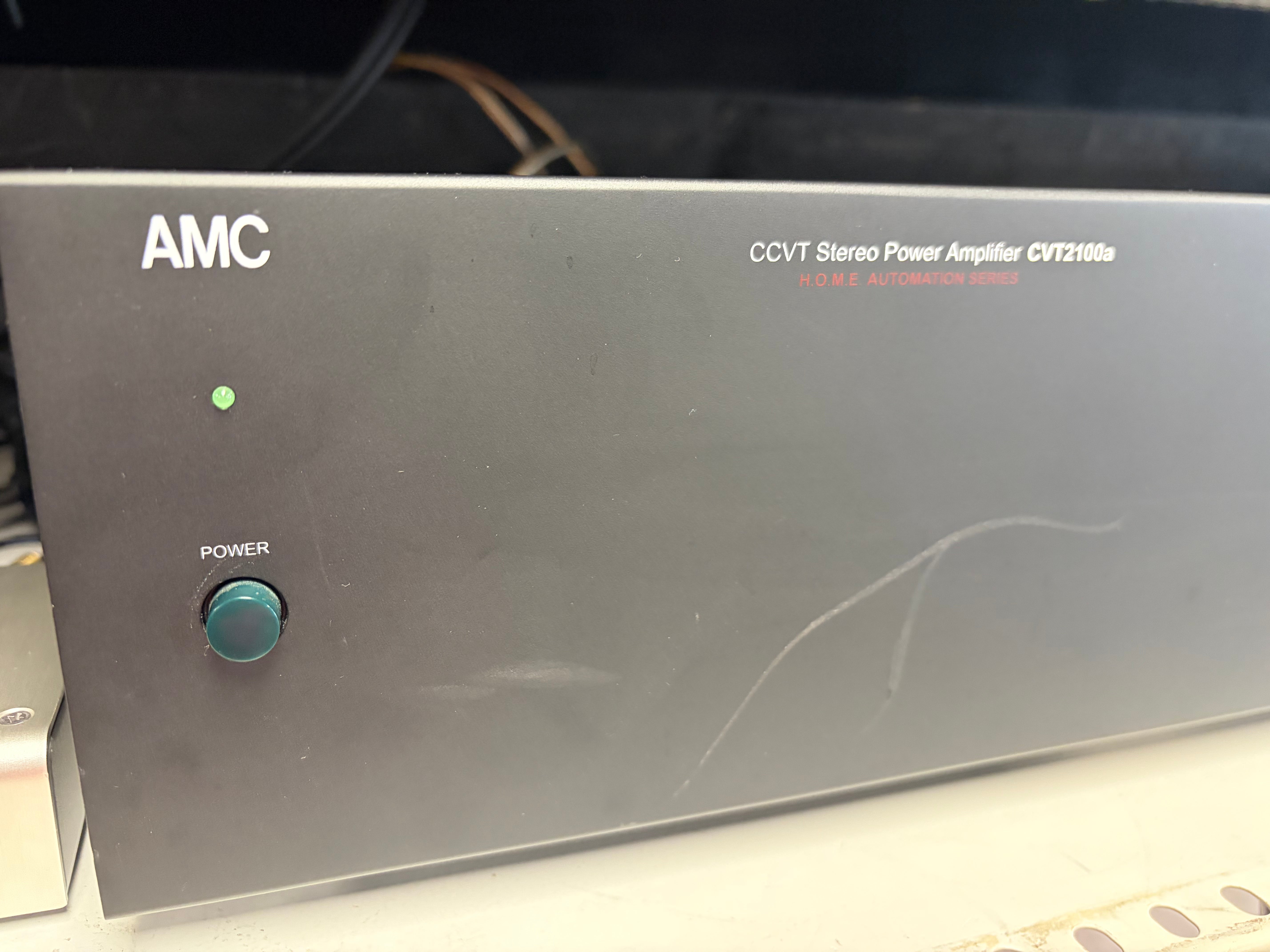 AMC CVT2100 Hybrid Tube Amplifier