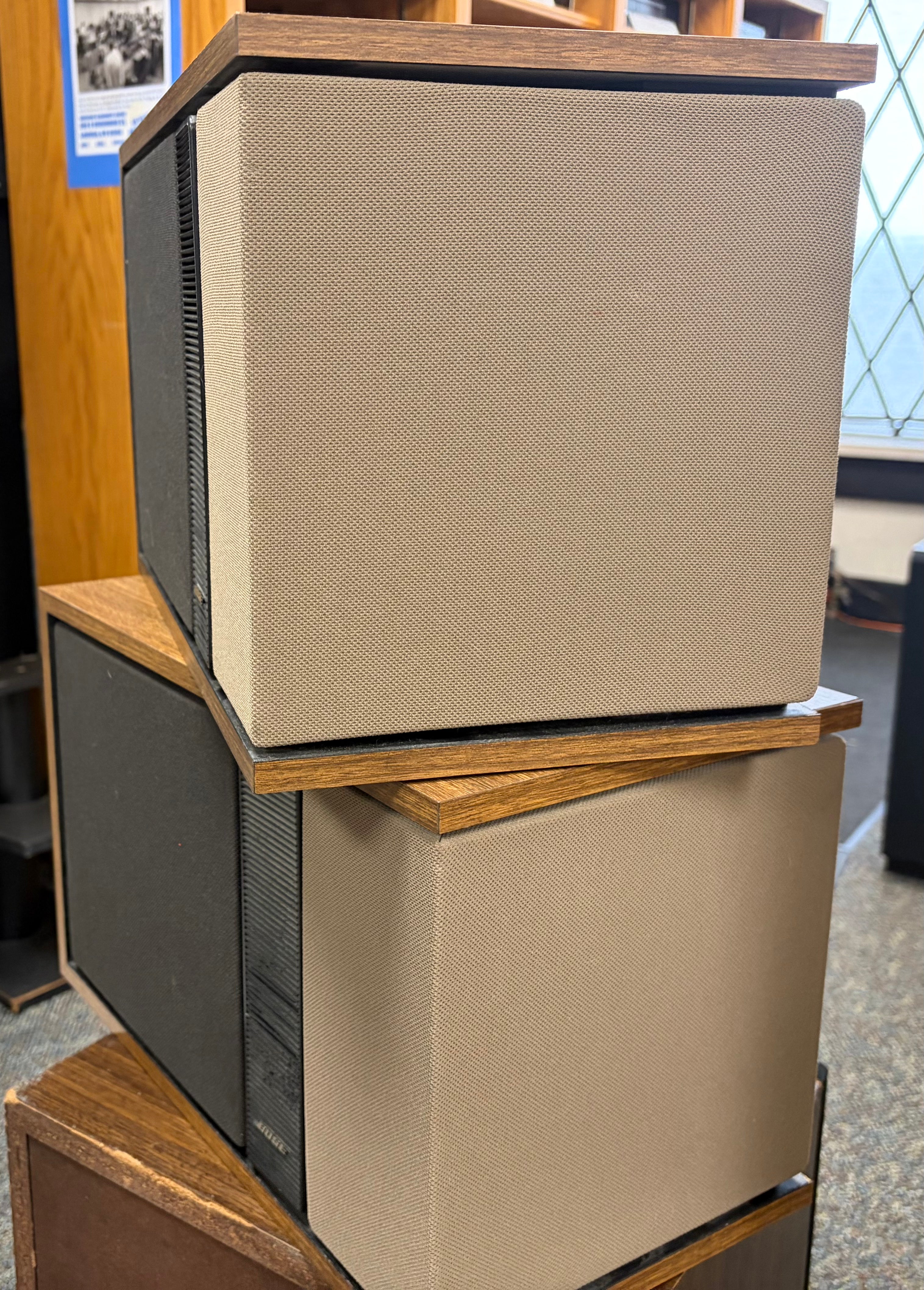 Bose 301 Series II Speakers
