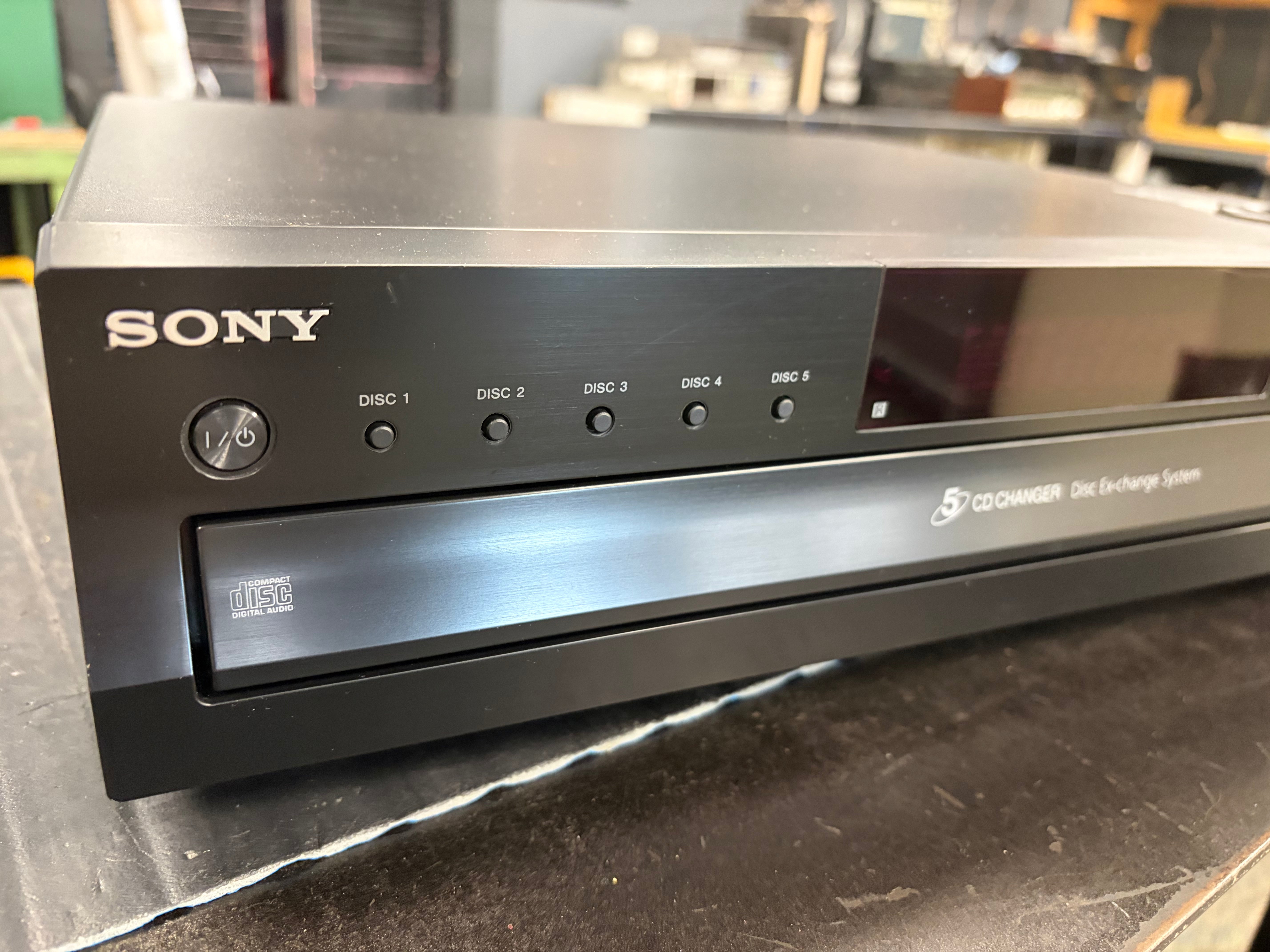 Sony CDP-CE500 Multi Disc Player