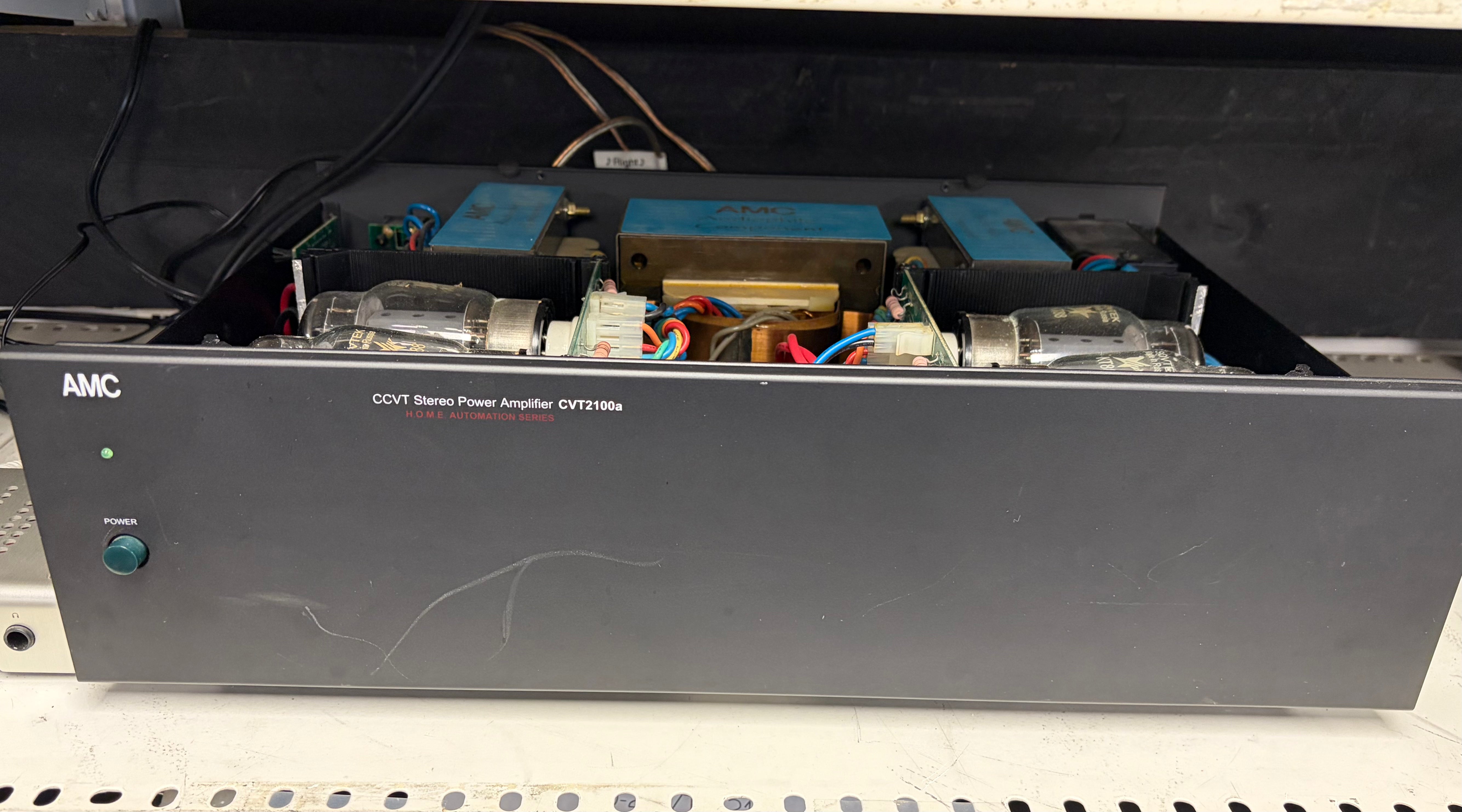 AMC CVT2100 Hybrid Tube Amplifier
