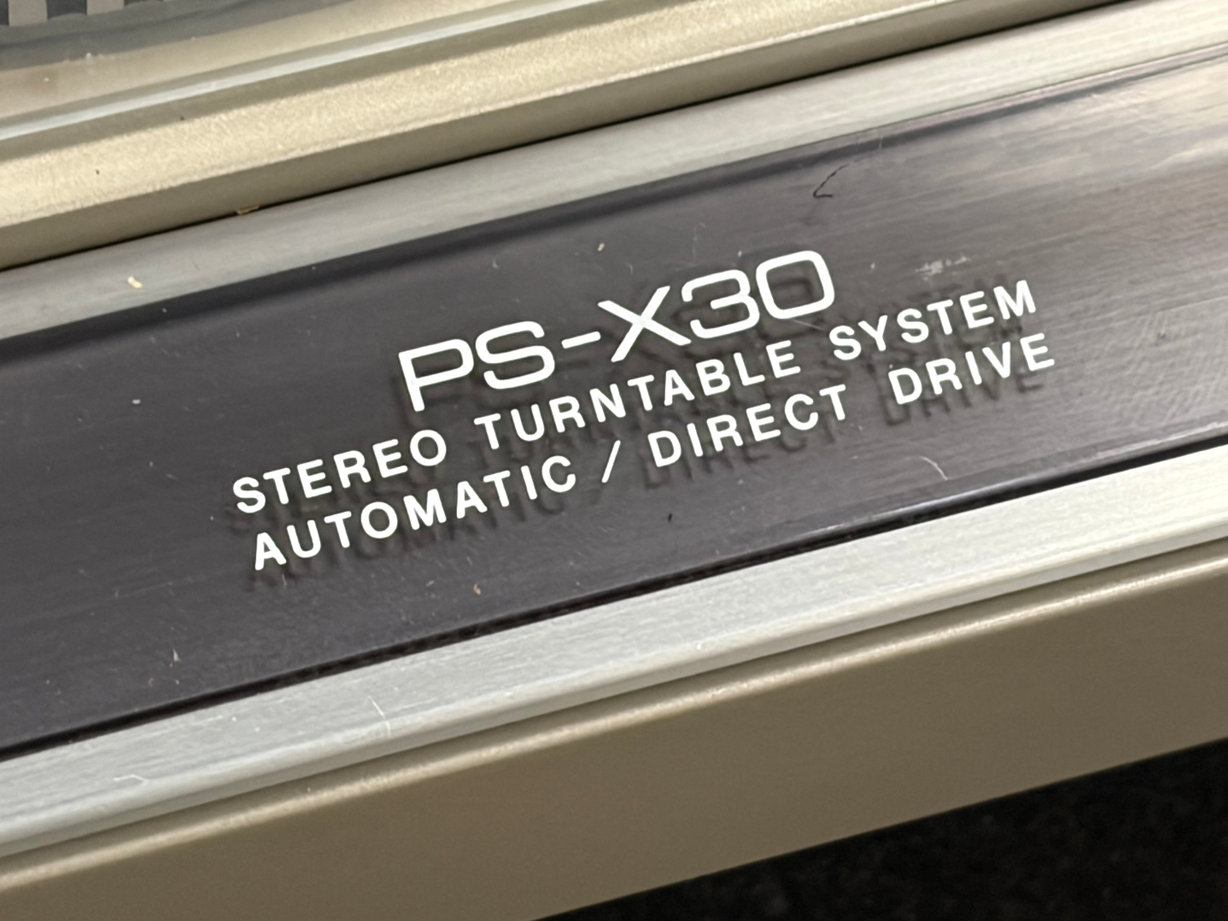 Sony PS-X30 Stereo Turntable