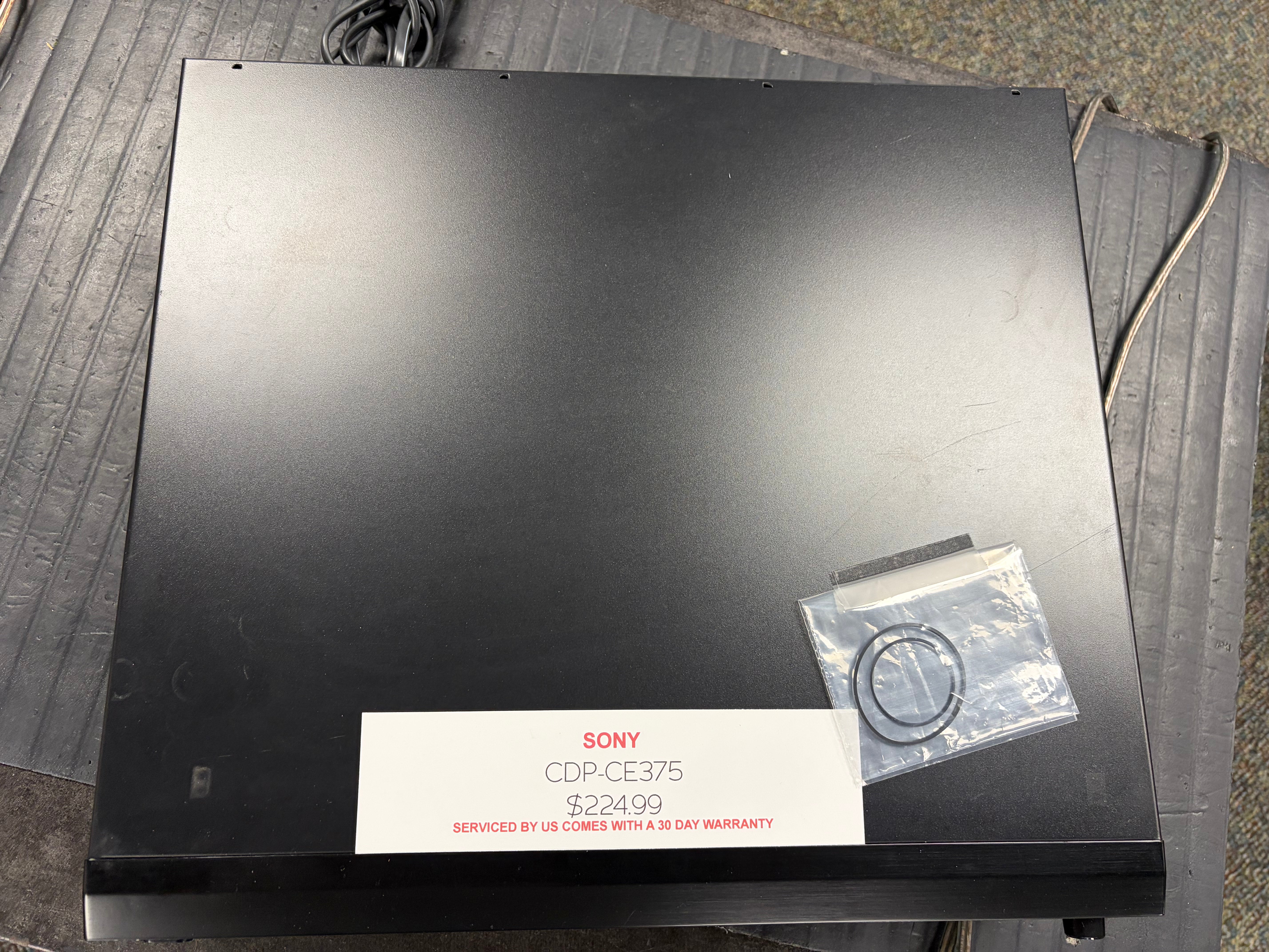 Sony CDP-CE375 5 CD Multi Player