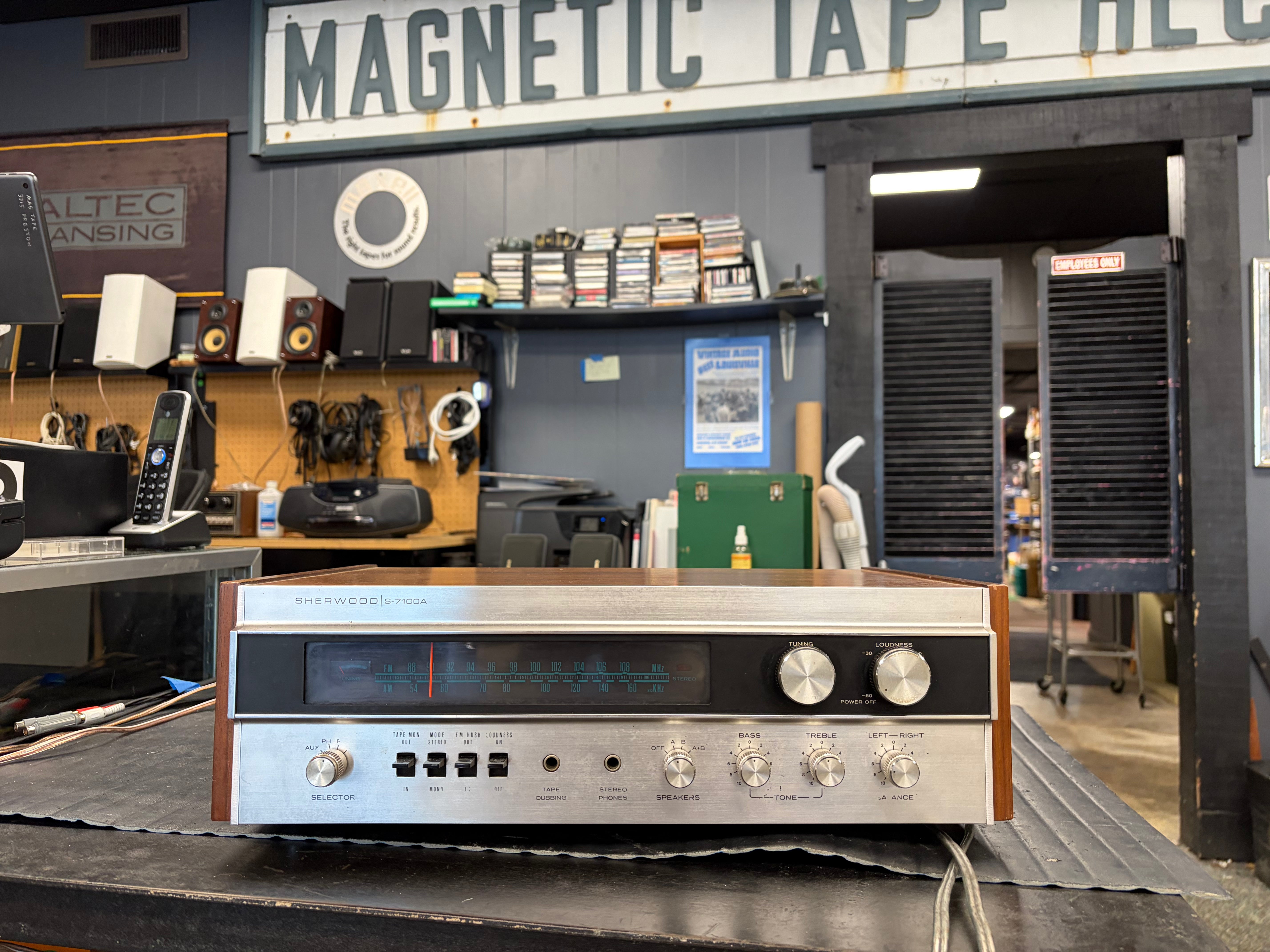 Sherwood S-7100A Stereo Receiver