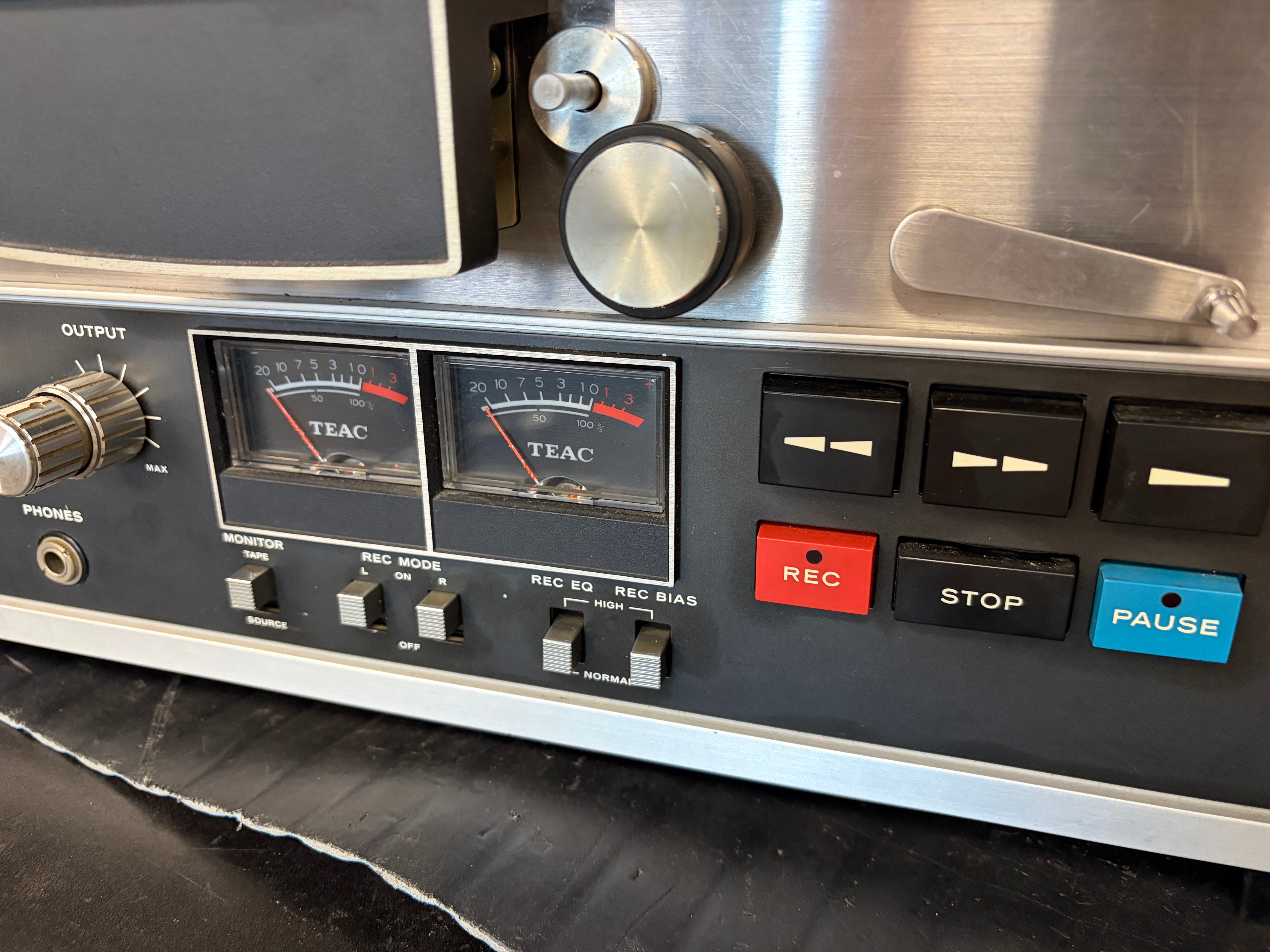 TEAC A-2300S Reel To Reel Player/Recorder