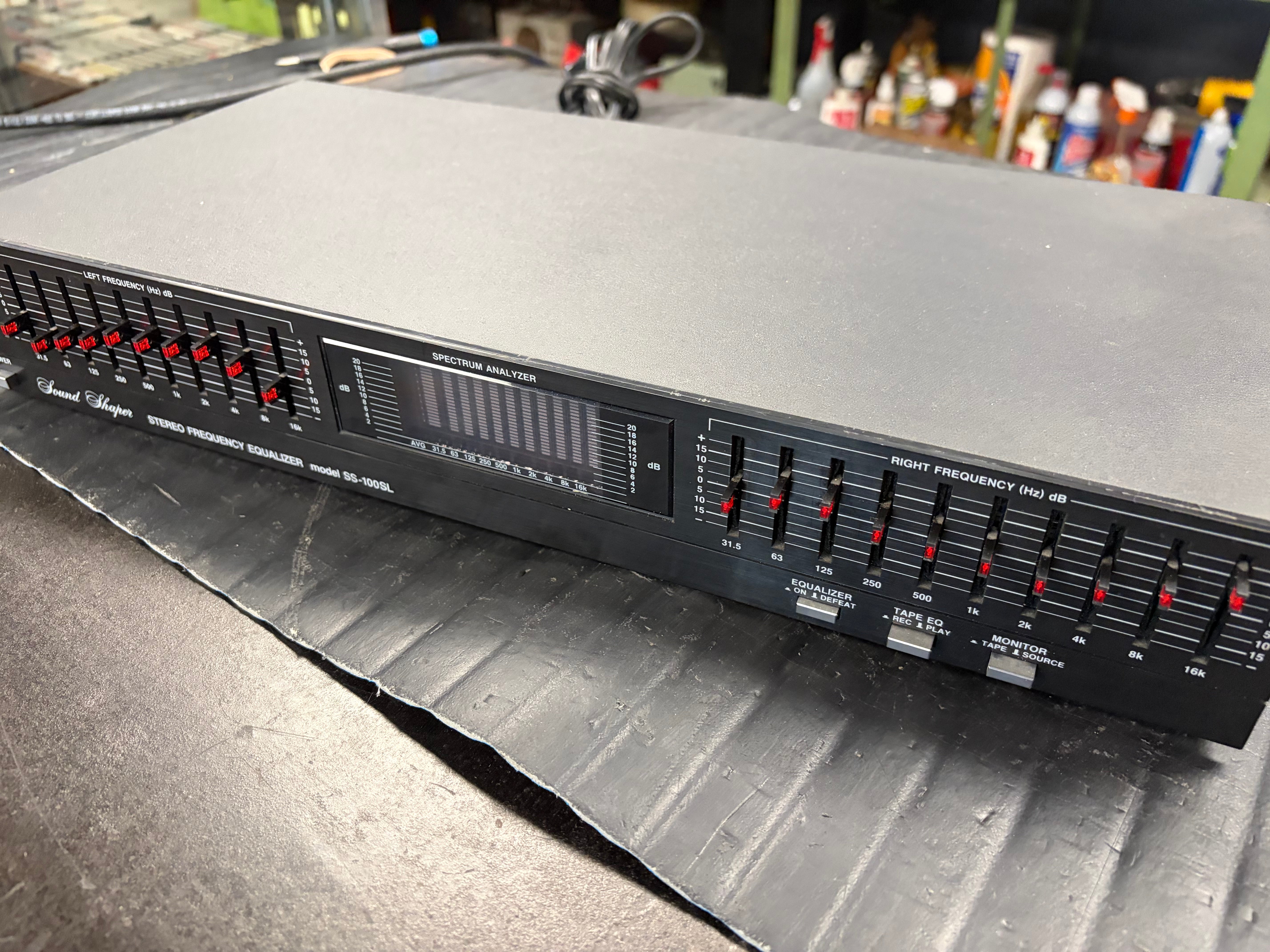 ADC Sound Shaper EQ Model SS-100SL