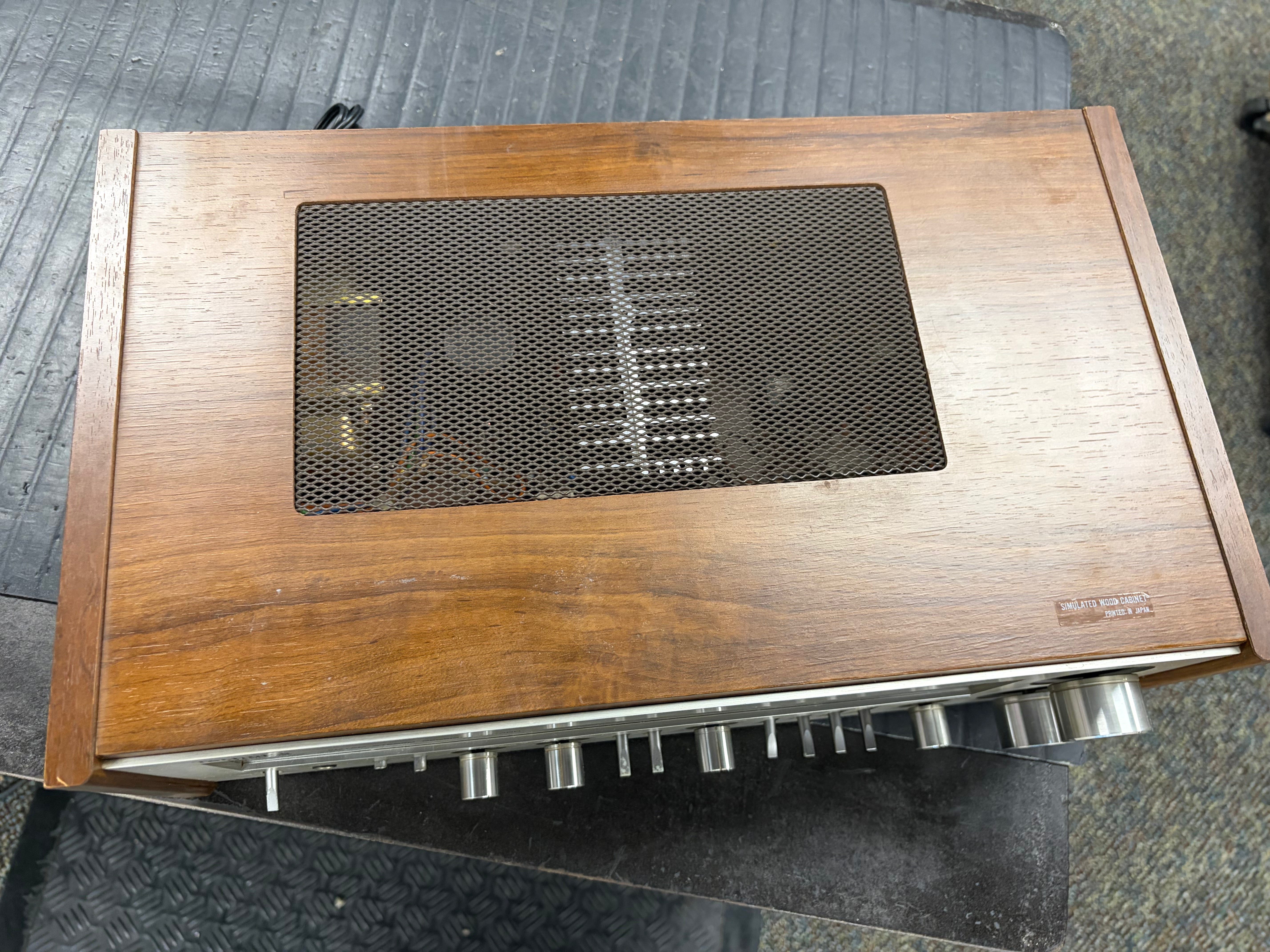 Technics SA-400 AM/FM Stereo Receiver