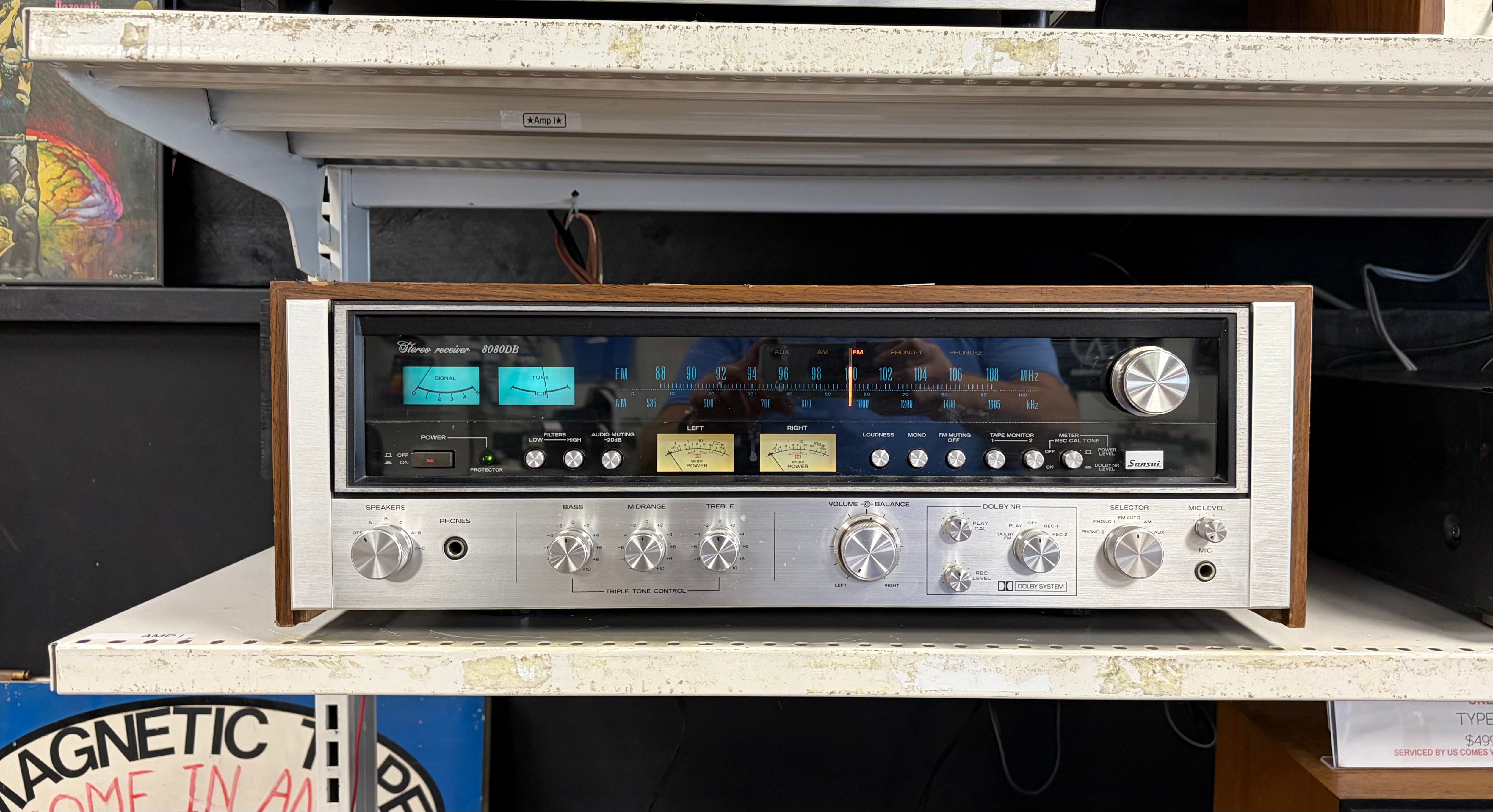 Sansui 8080DB AM/FM Stereo Receiver