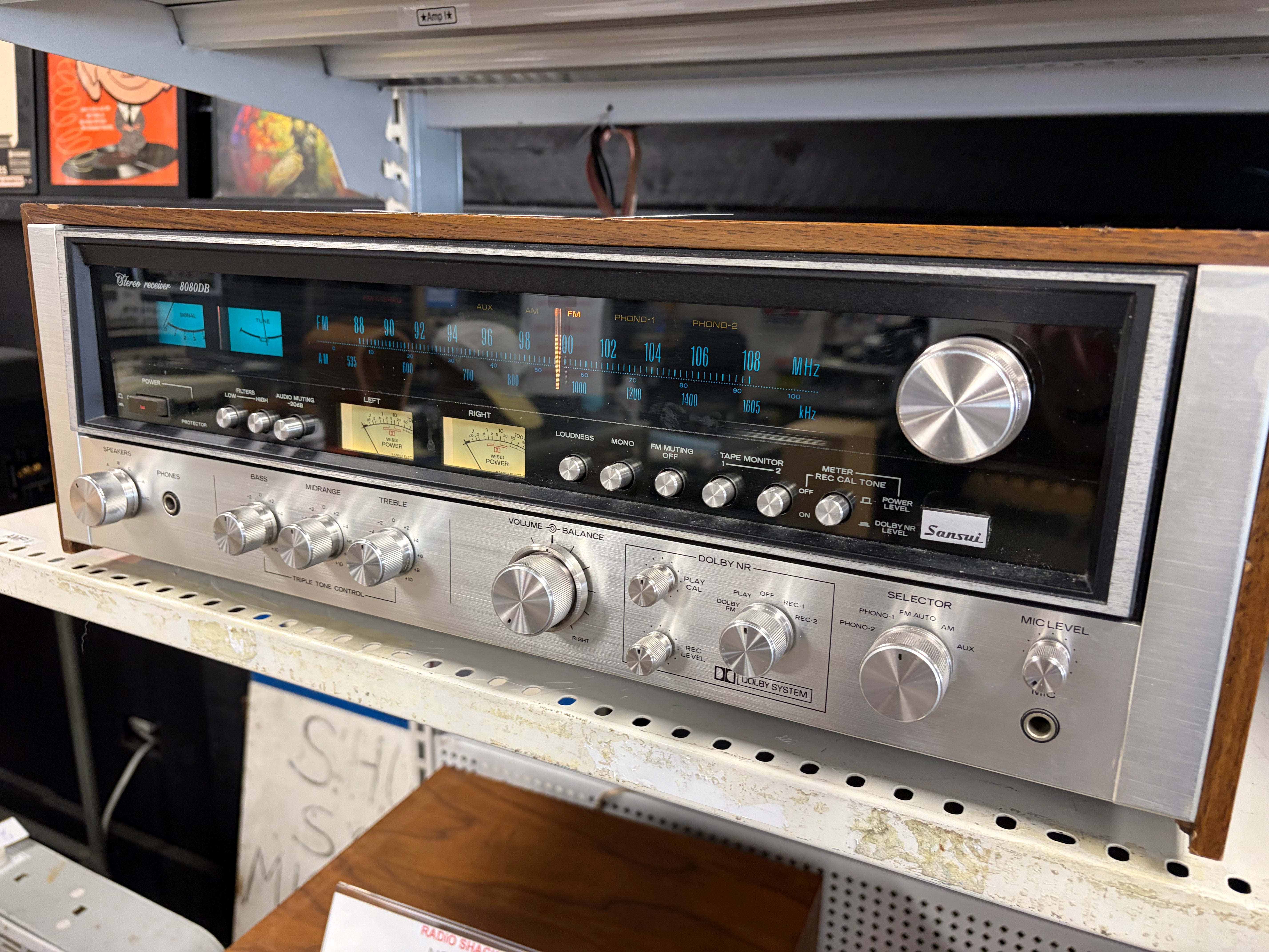 Sansui 8080DB AM/FM Stereo Receiver