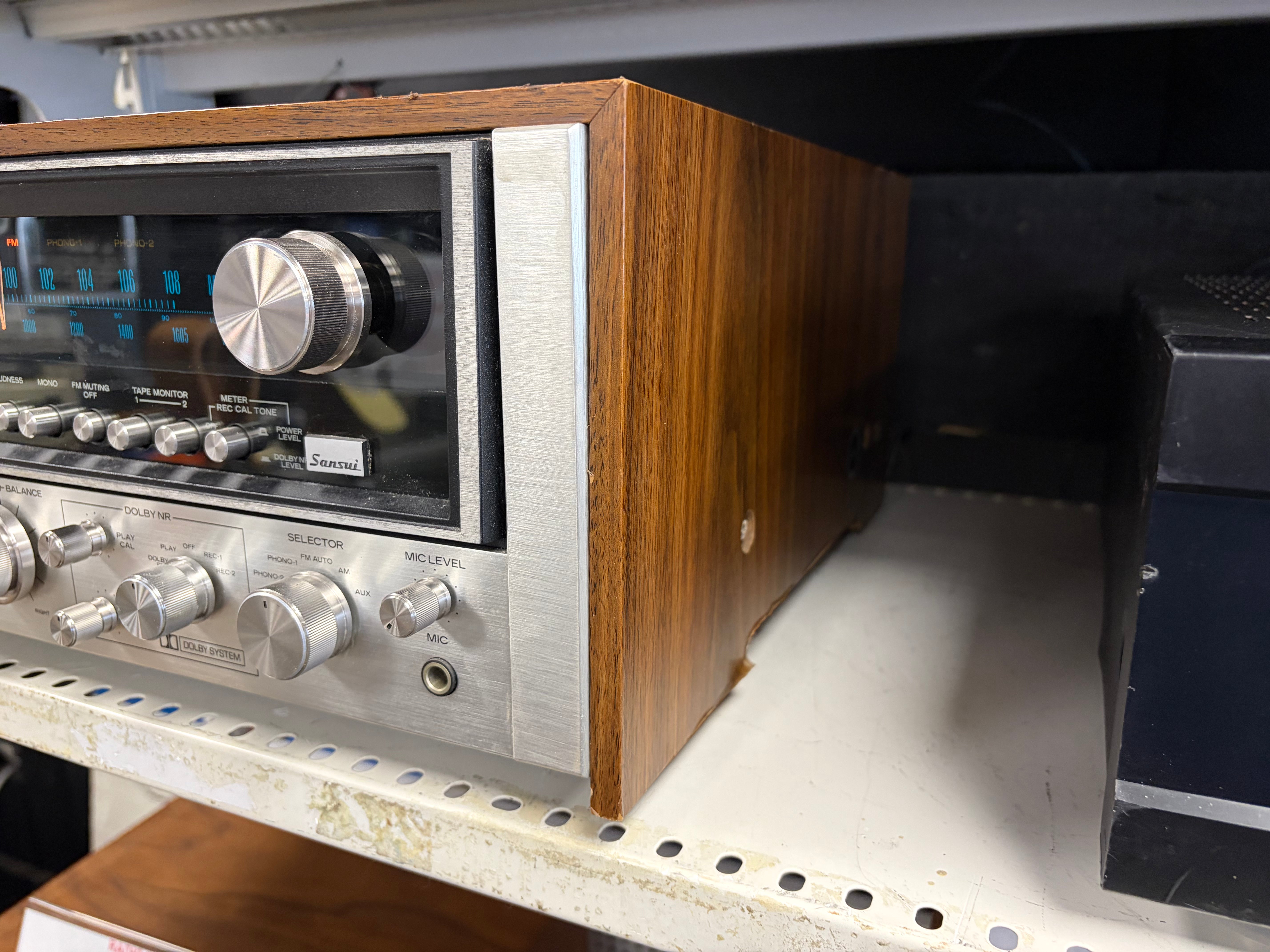 Sansui 8080DB AM/FM Stereo Receiver