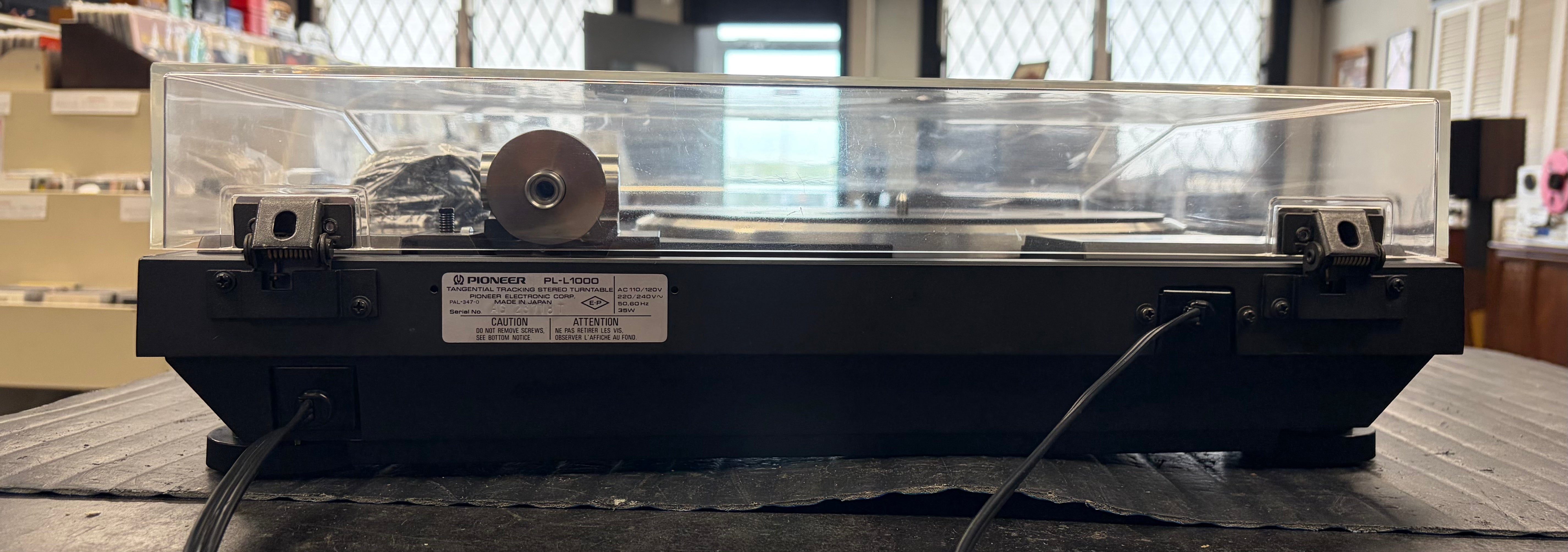 Pioneer PL-1000 Direct Drive Linear Tracking Turntable