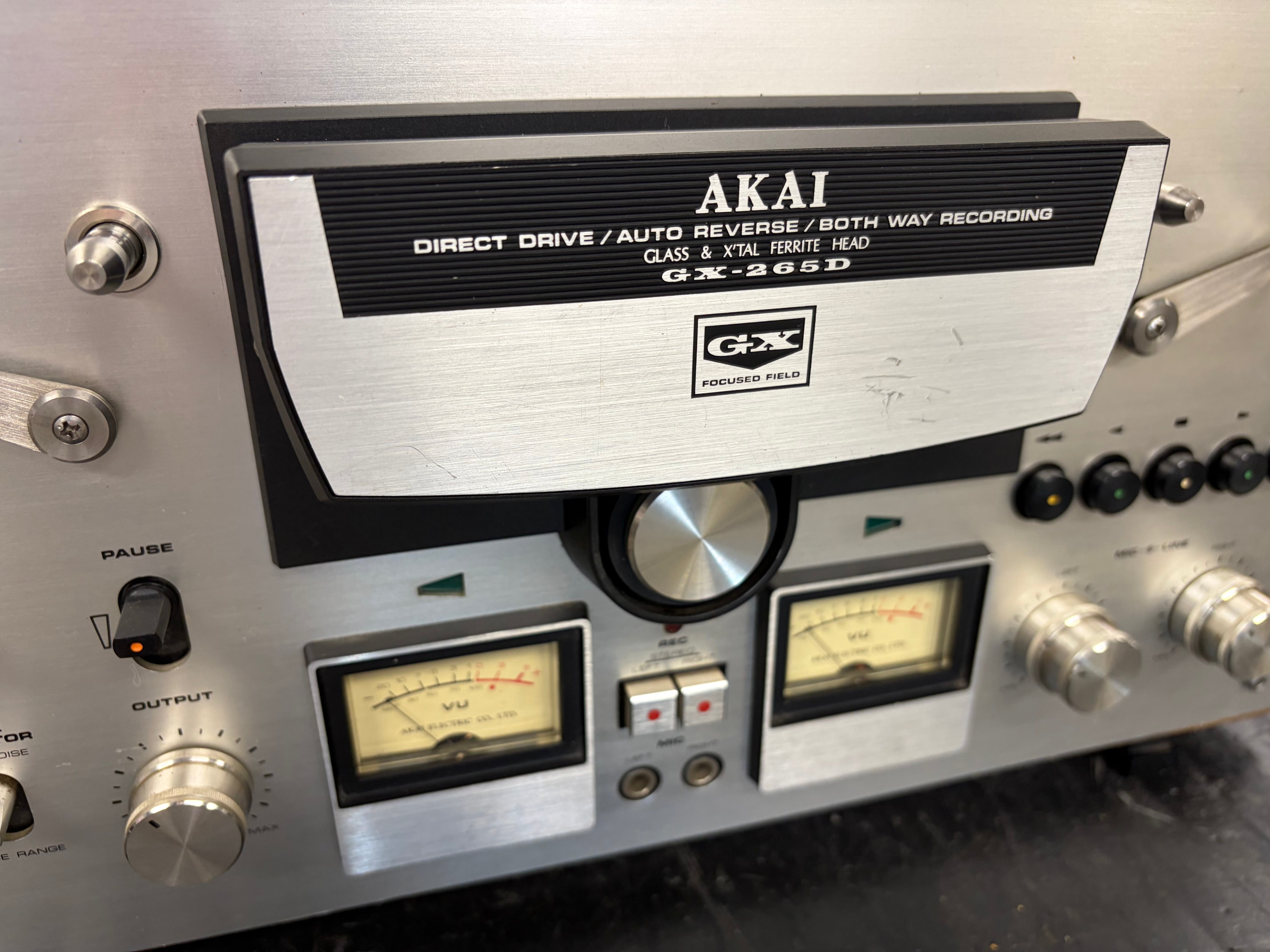 Akai GX-265D Reel To Reel Player/Recorder