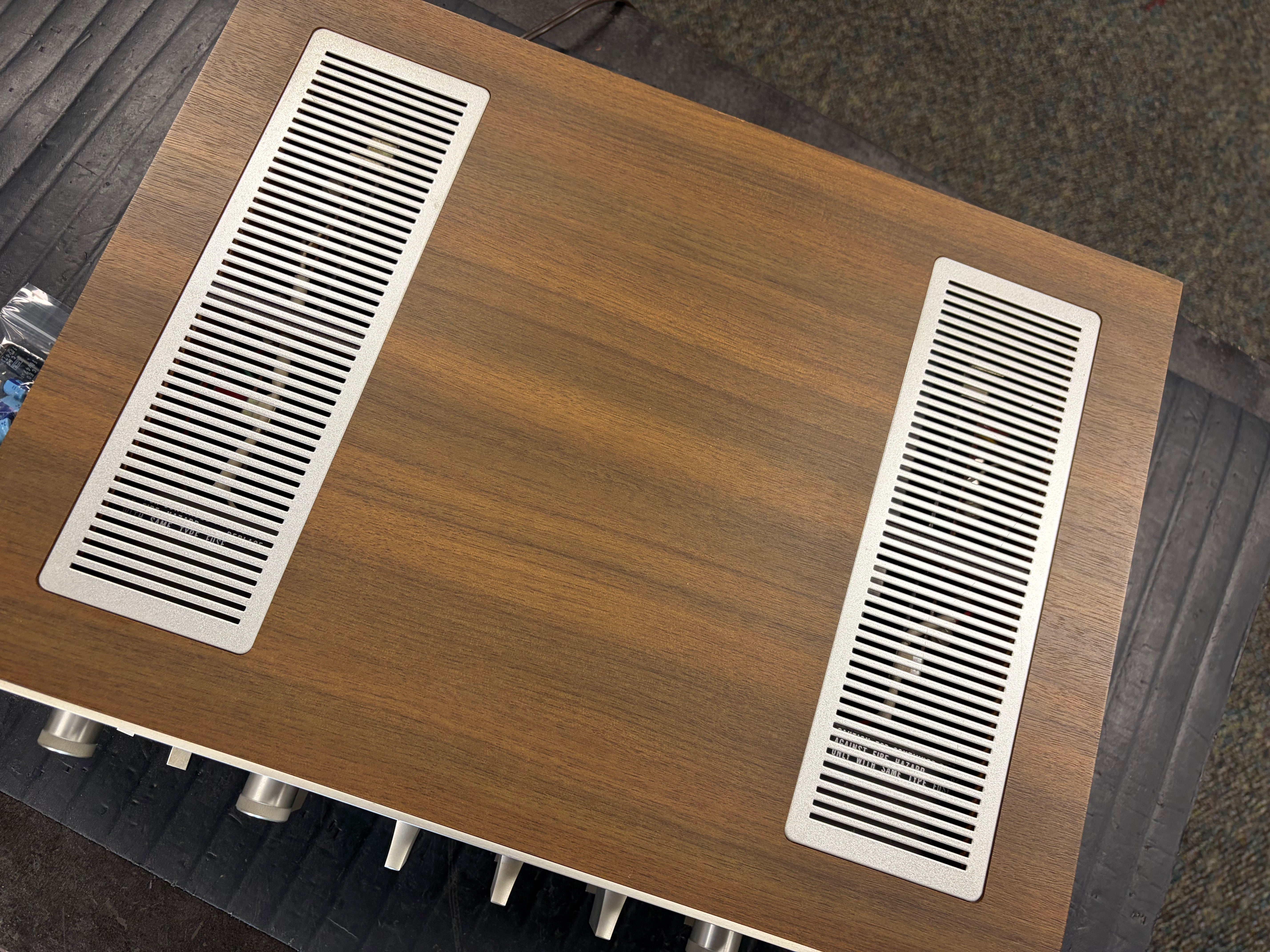 Yamaha CA-600 Natural Sound Stereo Amplifier