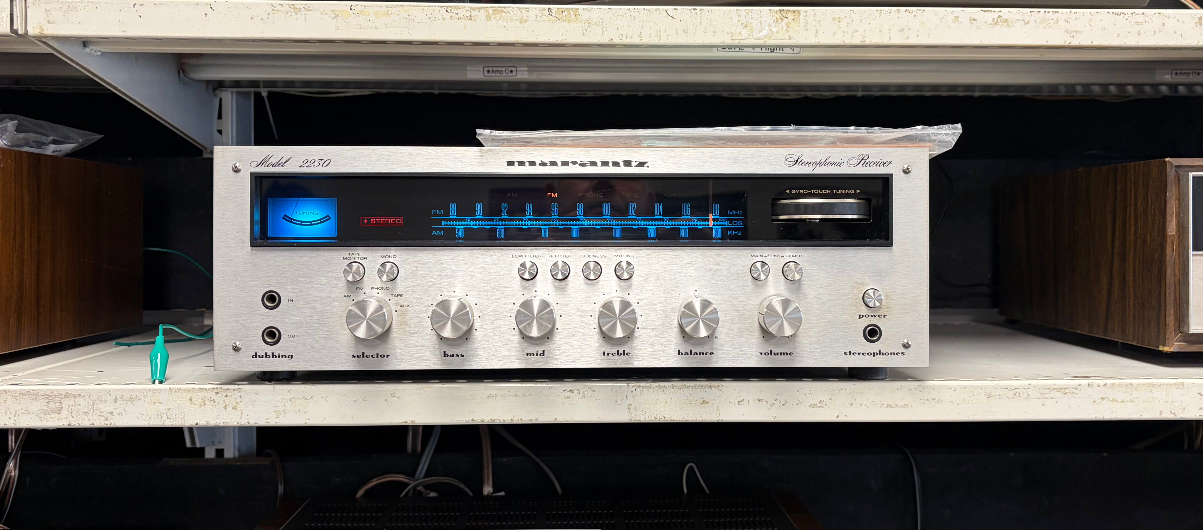 Marantz 2230 Stereophonic Receiver