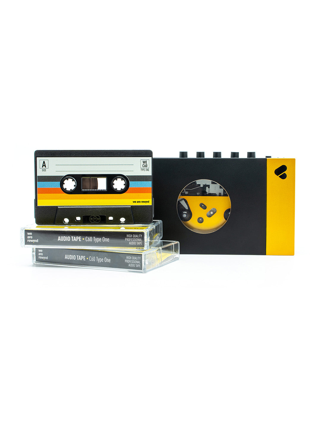We Are Rewind Cassette Player/Recorder (AMY) WE-001
