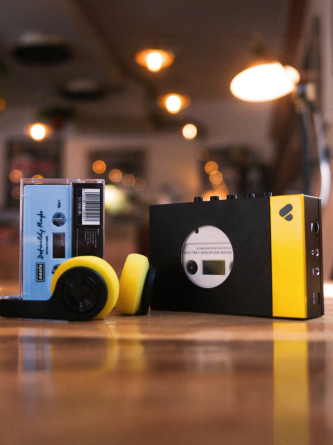 We Are Rewind Cassette Player/Recorder (AMY) WE-001
