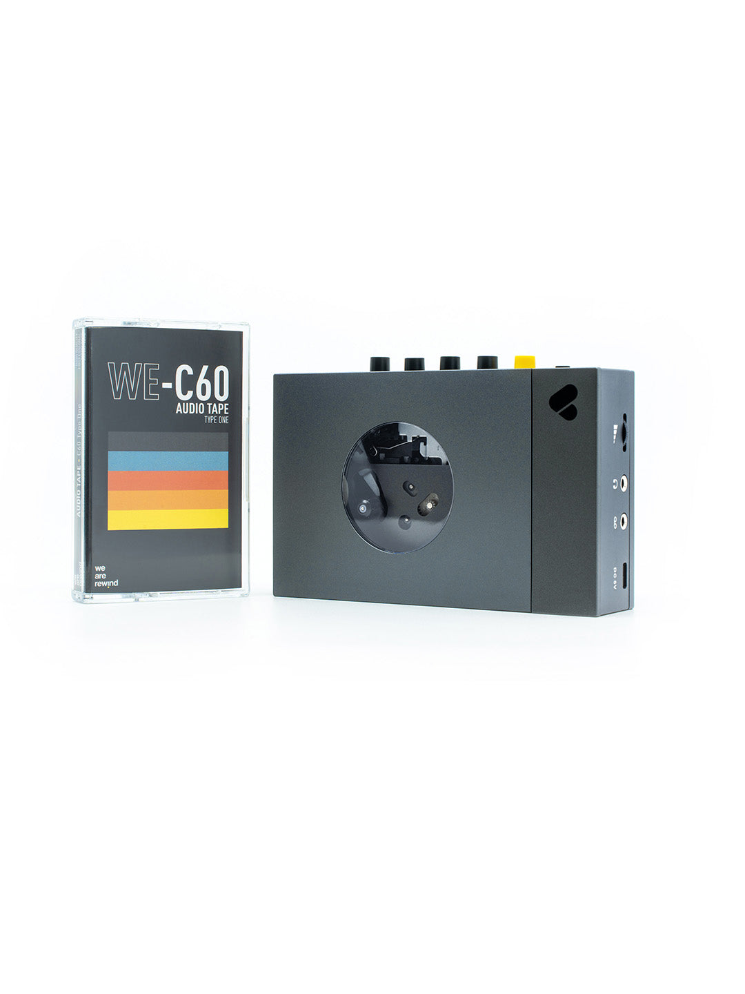 We Are Rewind Cassette Player/Recorder (KEITH) WE-001