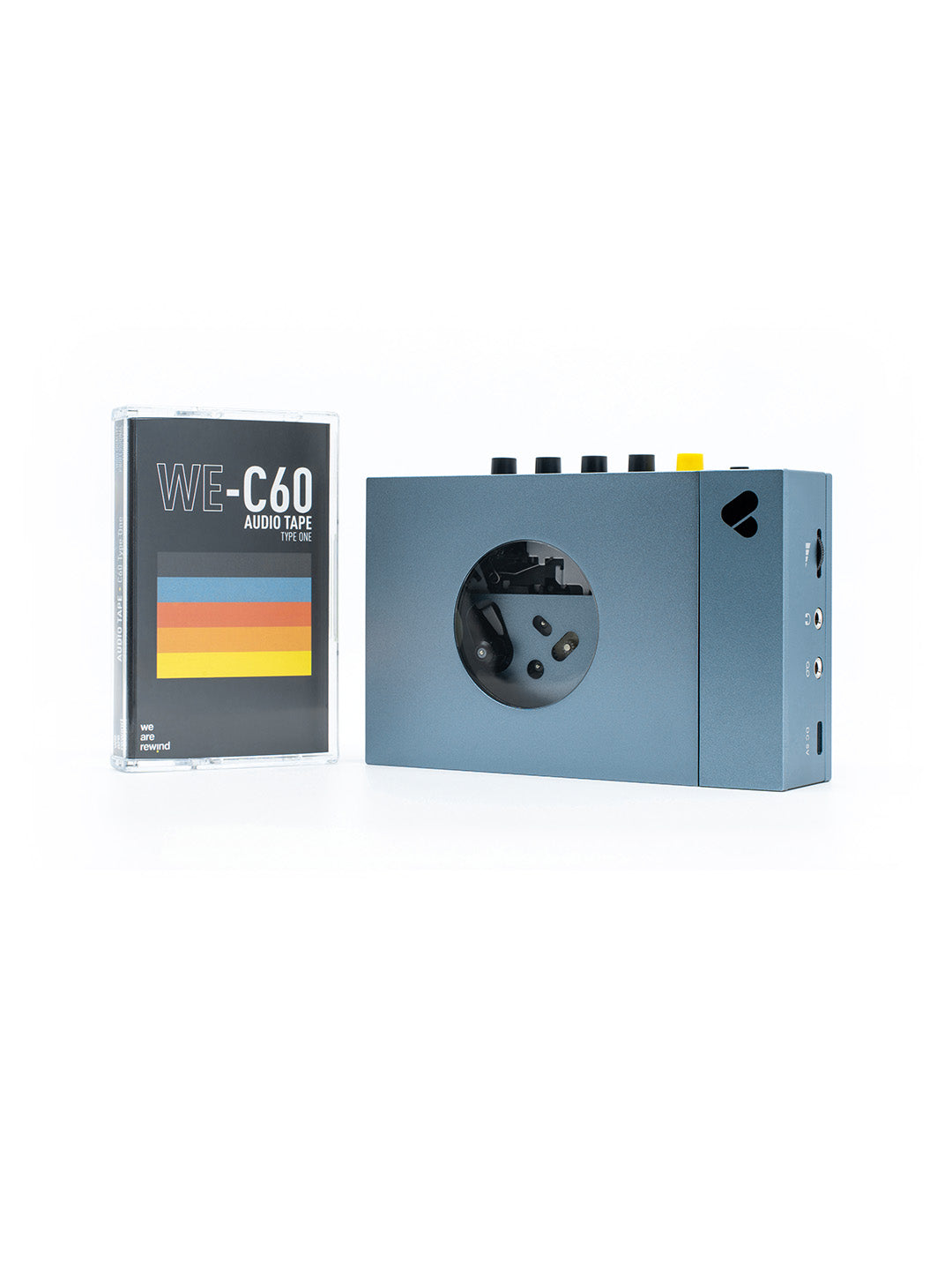 We Are Rewind Cassette Player/Recorder (KURT) WE-001