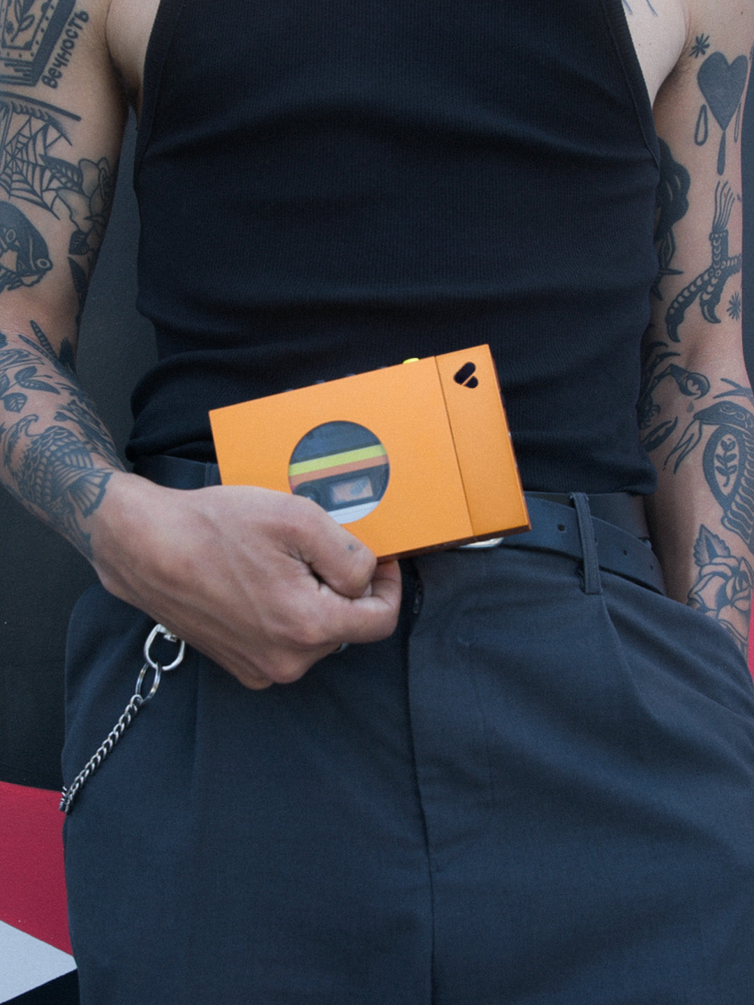 We Are Rewind Cassette Player/Recorder (SERGE) WE-001