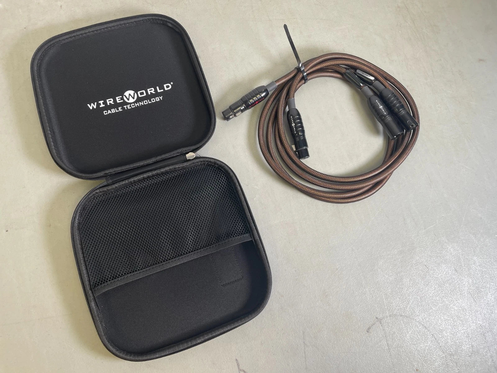 Wireworld Eclipse 7 XLR Balanced Cable 3'