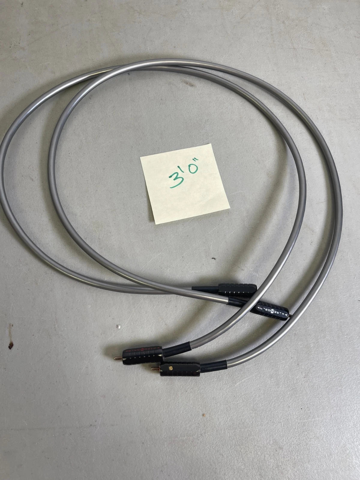 Wireworld Equinox 7 Helix Unbalanced RCA Cable 3'