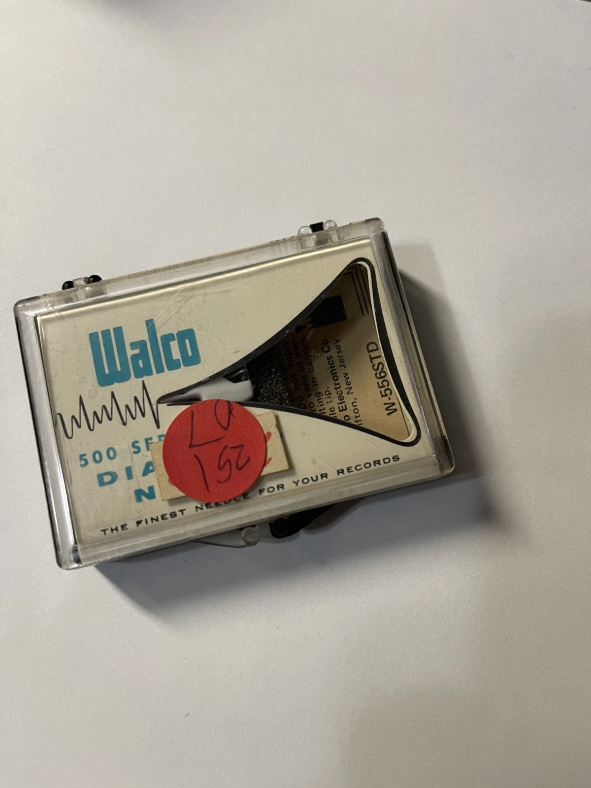 NOS Walco Diamond Needle For Empire 108 or 88 251-D7