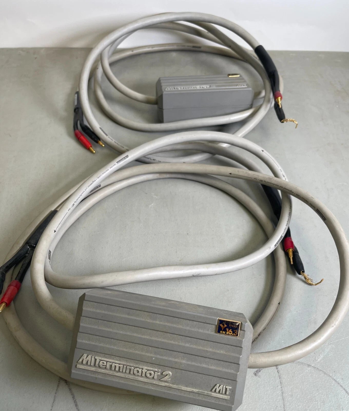 MI Terminator Speaker Interface Cable (A Pair, Set of 2)