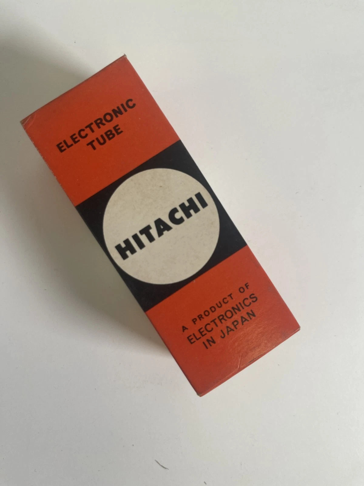 NOS Hitachi 5Y3-GT Rectifier Tube