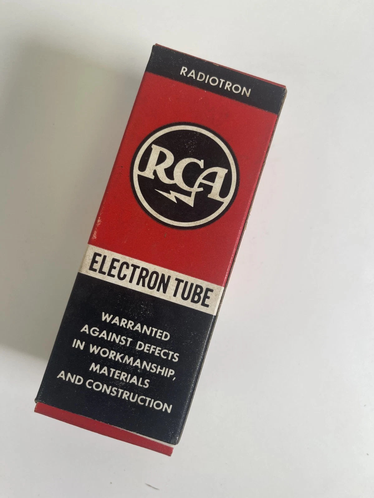 NOS RCA 5U4GB Rectifier Tube