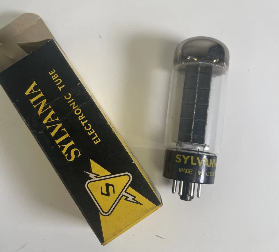 NOS Sylvania 5U4GB Rectifier Tube
