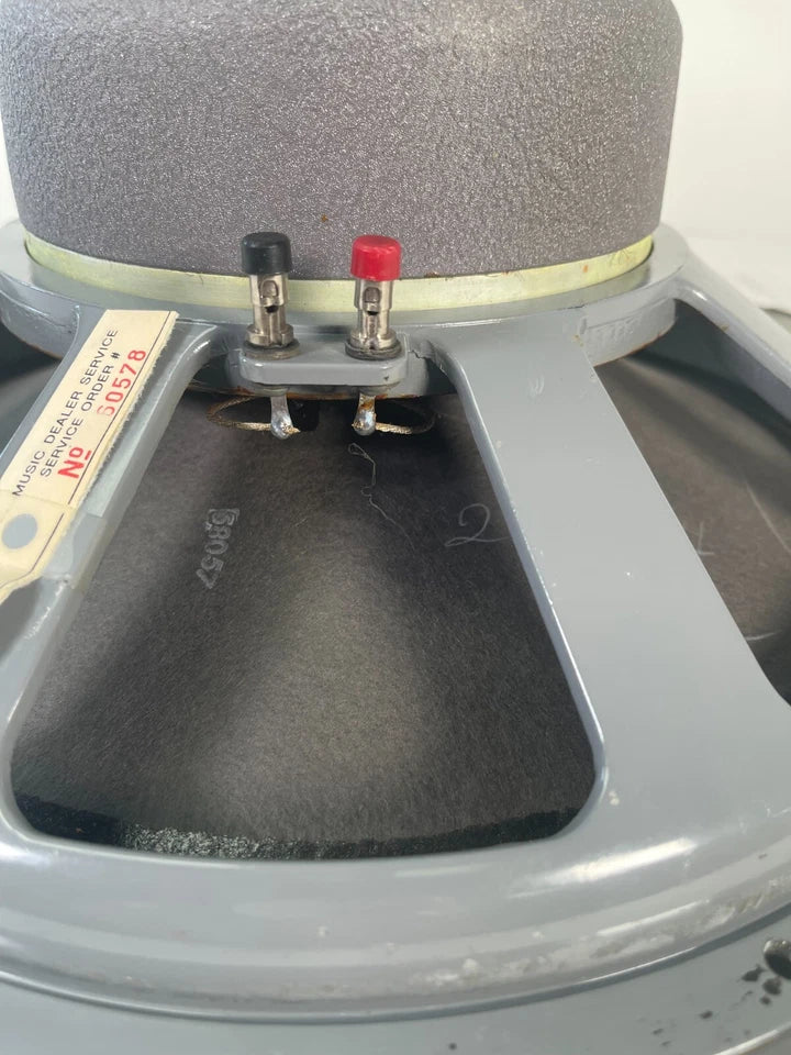 JBL 130A 15" Woofer 8ohm S#31676