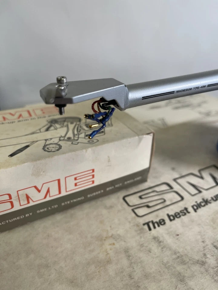 SME Series IV Tone Arm With Dampening Fluid Reservoir