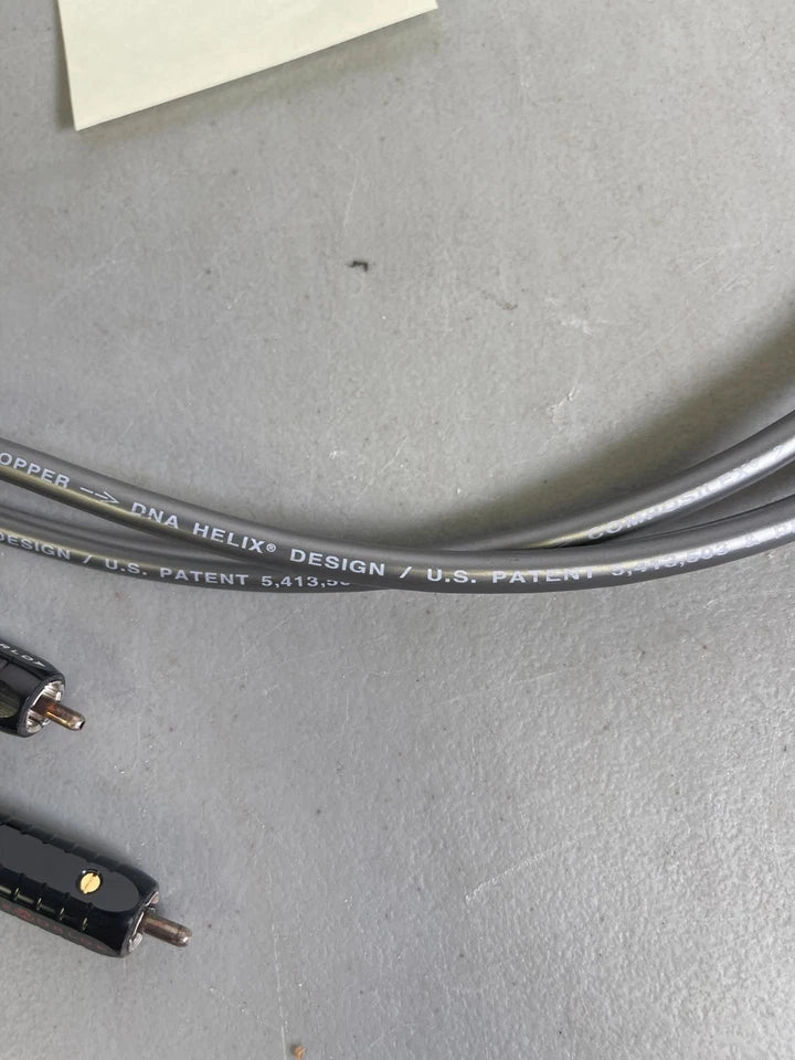 Wireworld Equinox 7 Helix Unbalanced RCA Cable 3'