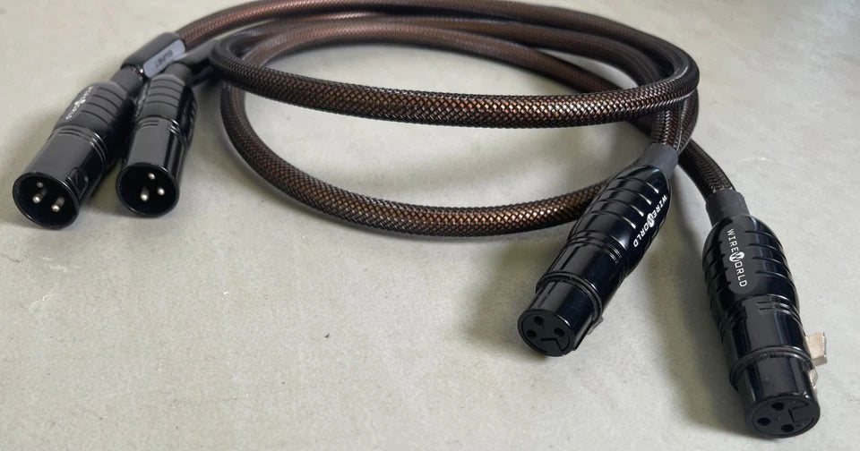 Wireworld Eclipse 7 XLR Balanced Cable With Case 3'