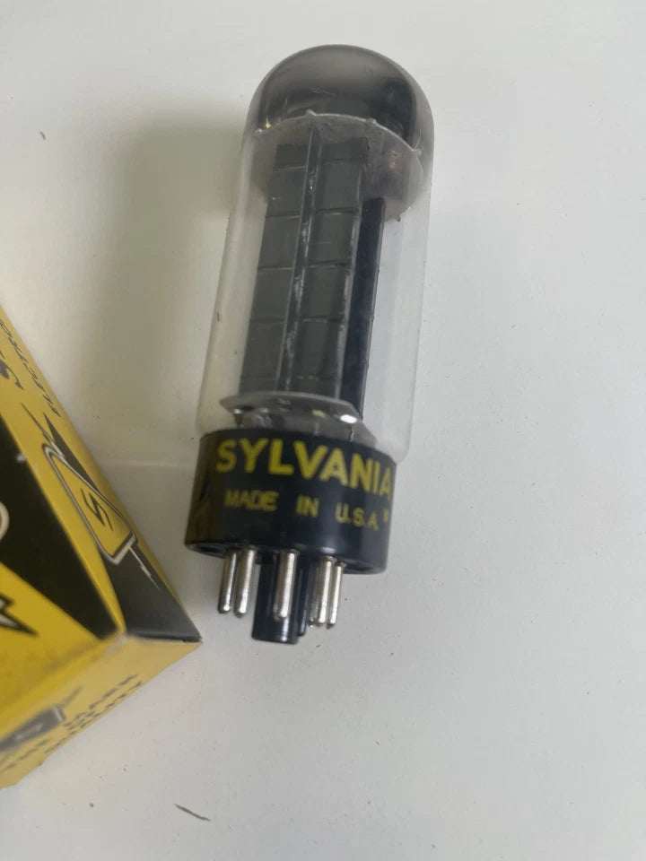 NOS Sylvania 5U4GB Rectifier Tube