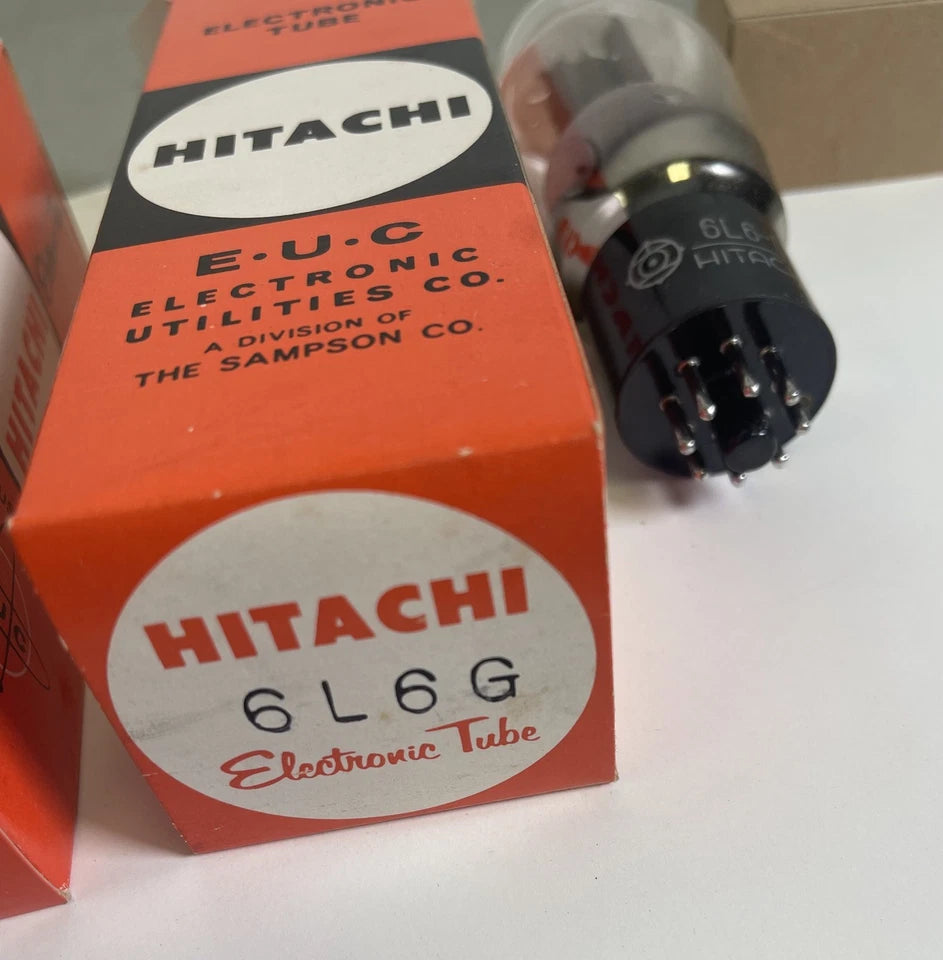 Hitachi 6L6G Tube